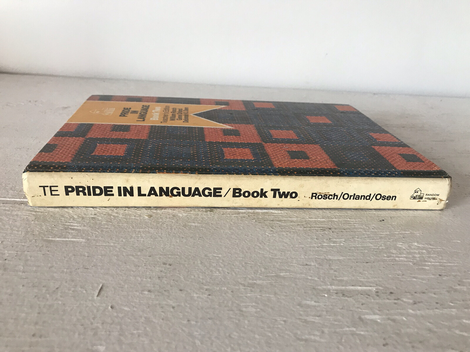 Pride In Language Book Two Teacher’s Edition William Rosch, Gene Orland, D. Owen