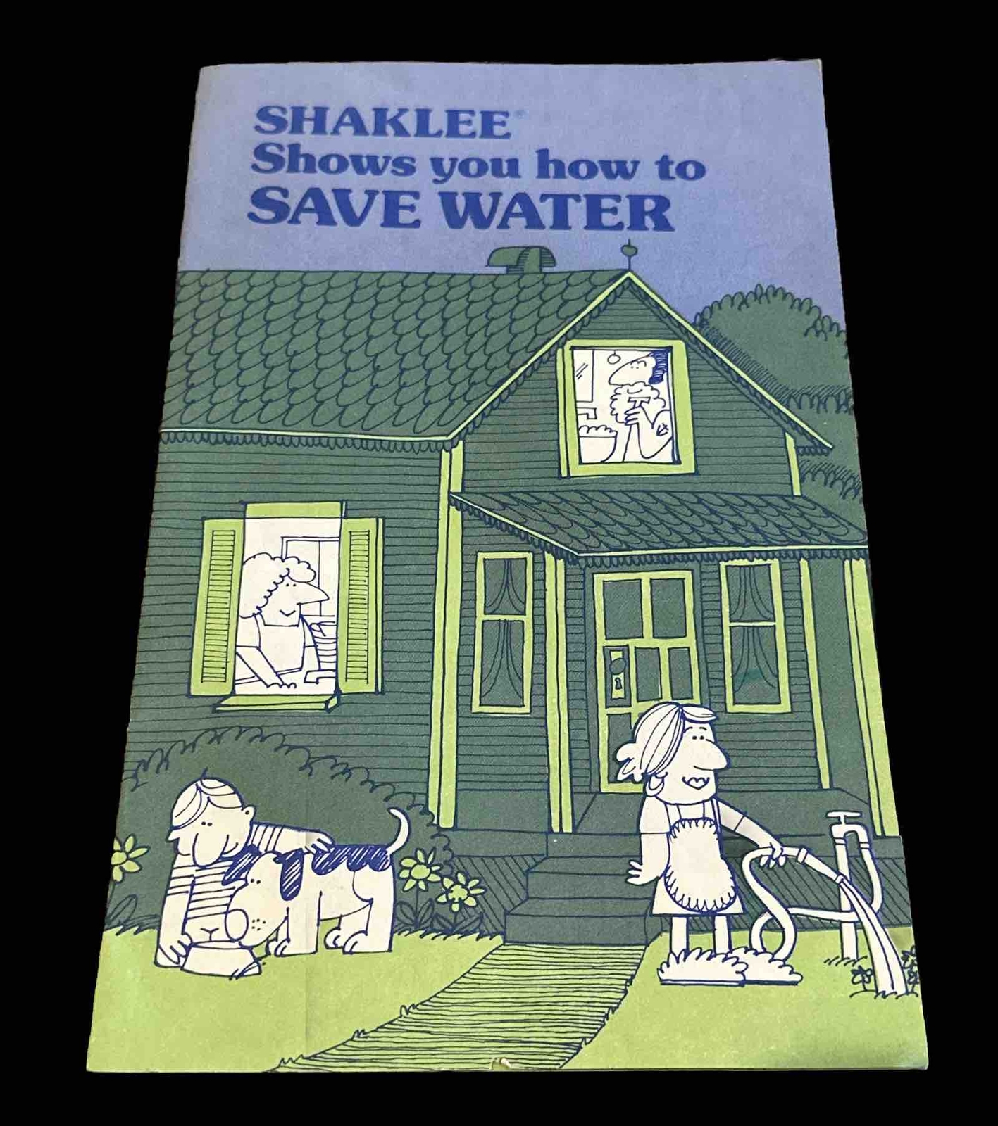 Shaylee Shows You How To Save Water – VTG Booklet – Emeryville, CA