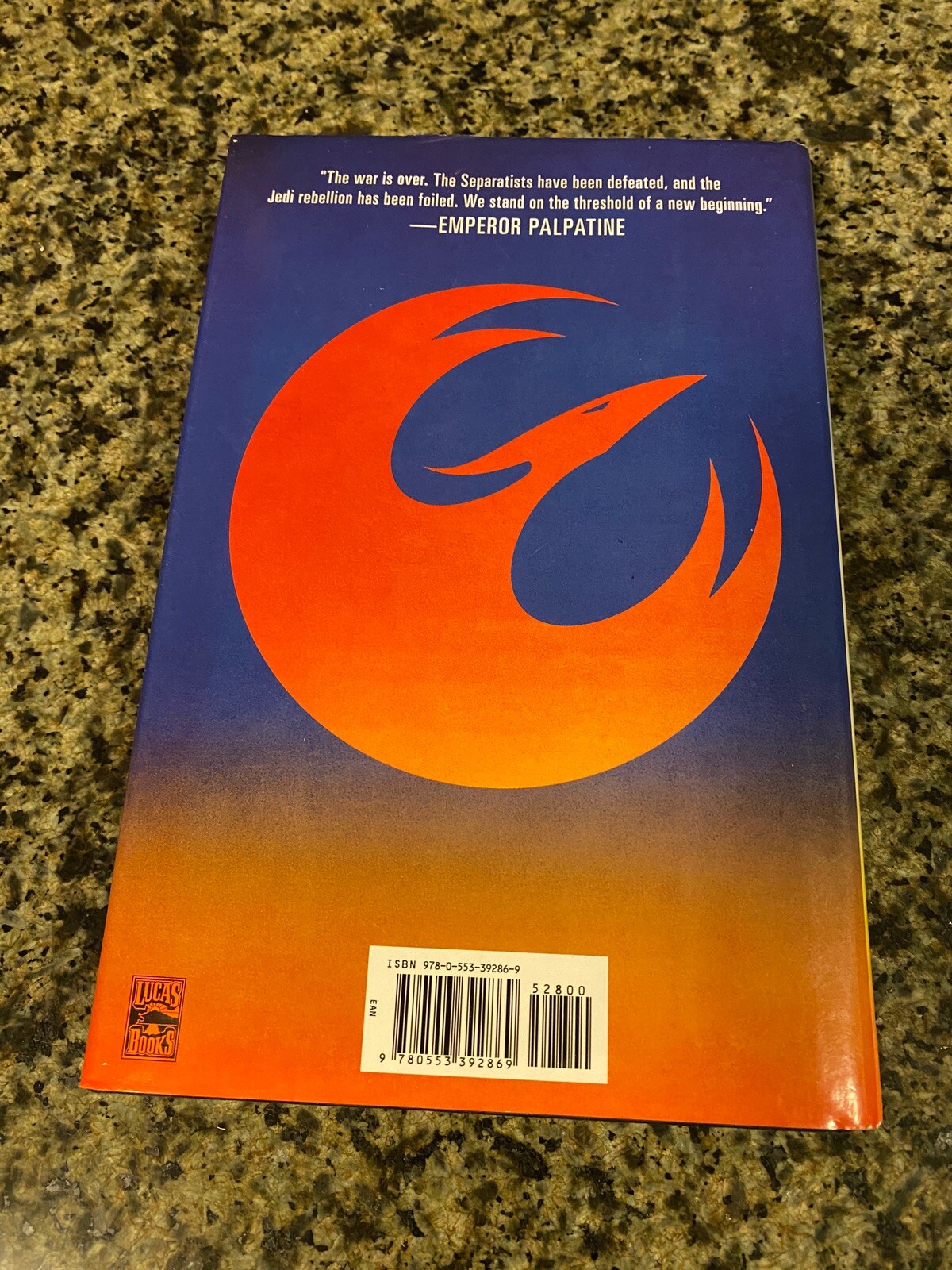 Star Wars-A New Dawn SIGNED John Jackson Miller-First Ed/1st Printing Hardcover