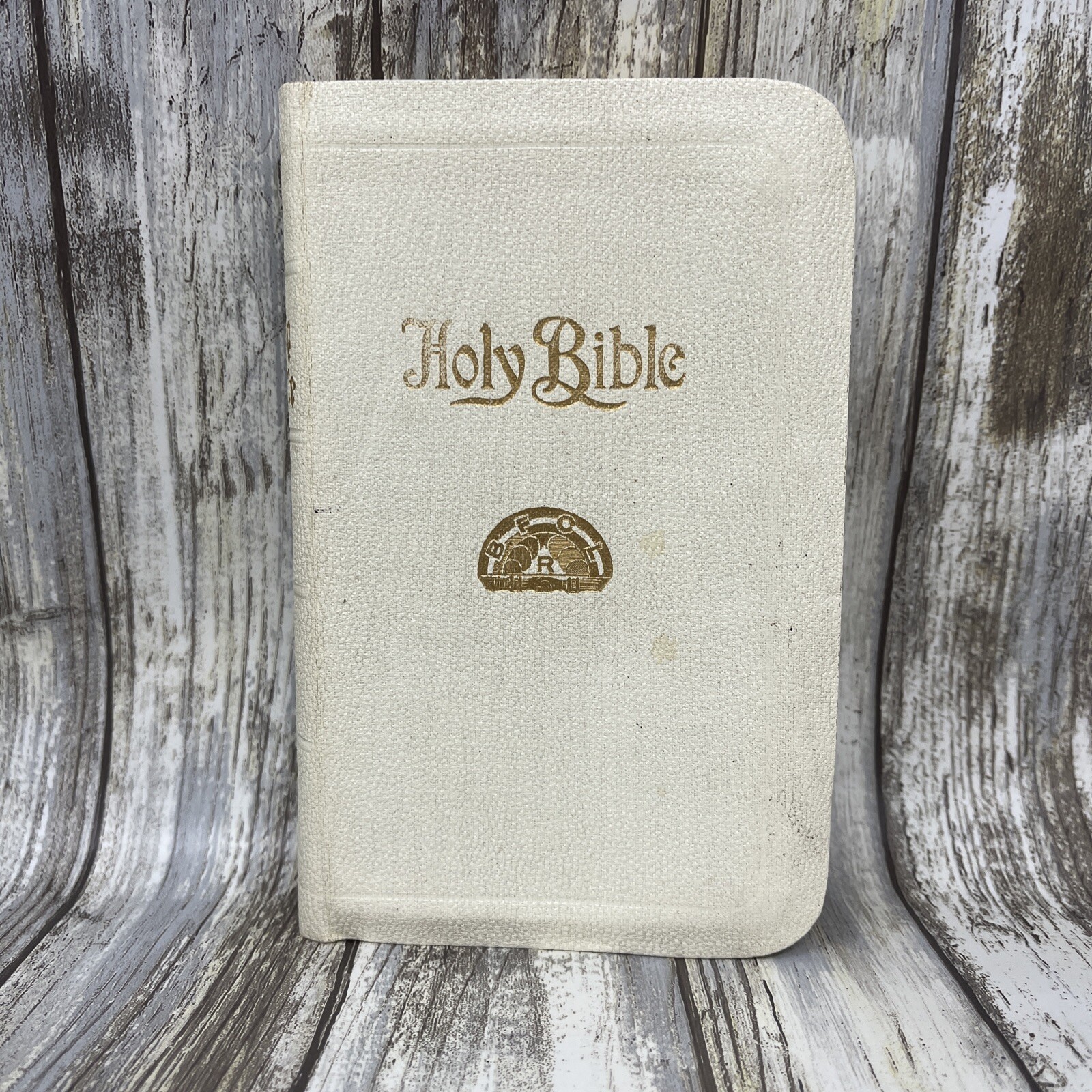 Holy Bible: Order of the Rainbow for Girls Edition KJV. A. J. Holman Co. 1950’s