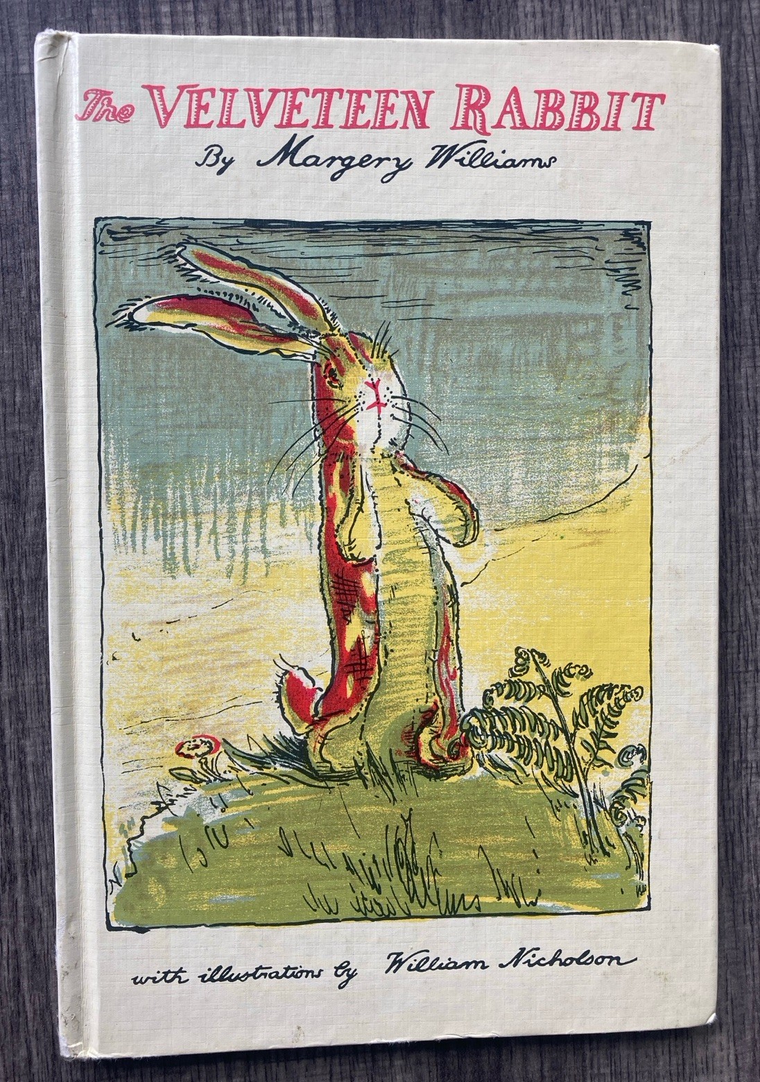 The Velveteen Rabbit by Margery Williams 1st Edition 29th Printing Hardcover