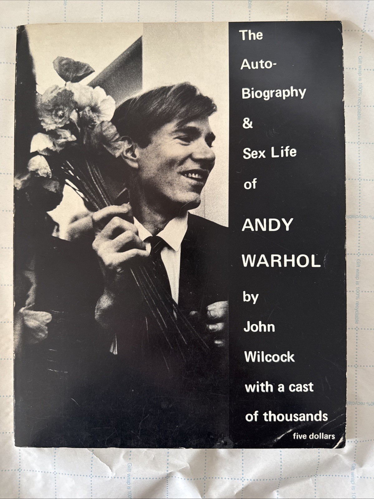 AUTO-BIOGRAPHY & SEX LIFE OF ANDY WARHOL Early Monograph 1971 Lou Reed Nico Viva