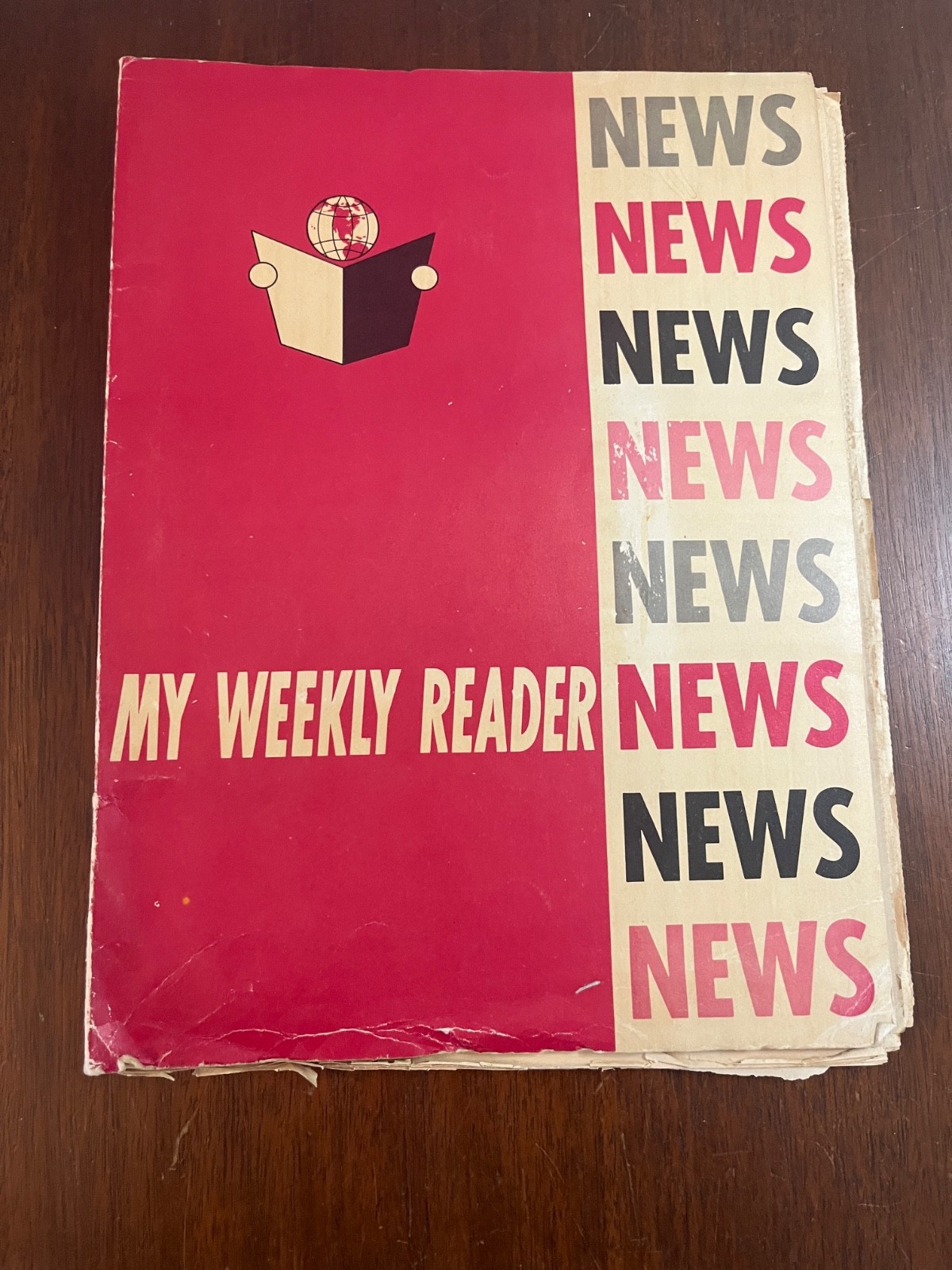 My Weekly Reader Children Newspaper 1960 and 1961 Editions about 19 issues