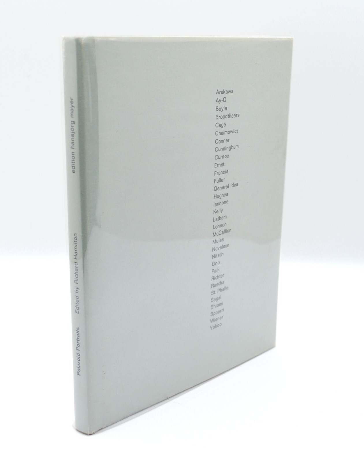 Polaroid Portraits: Vol.2, 1st Ed. 1977, Richard Hamilton, Ruscha, Nam June Paik