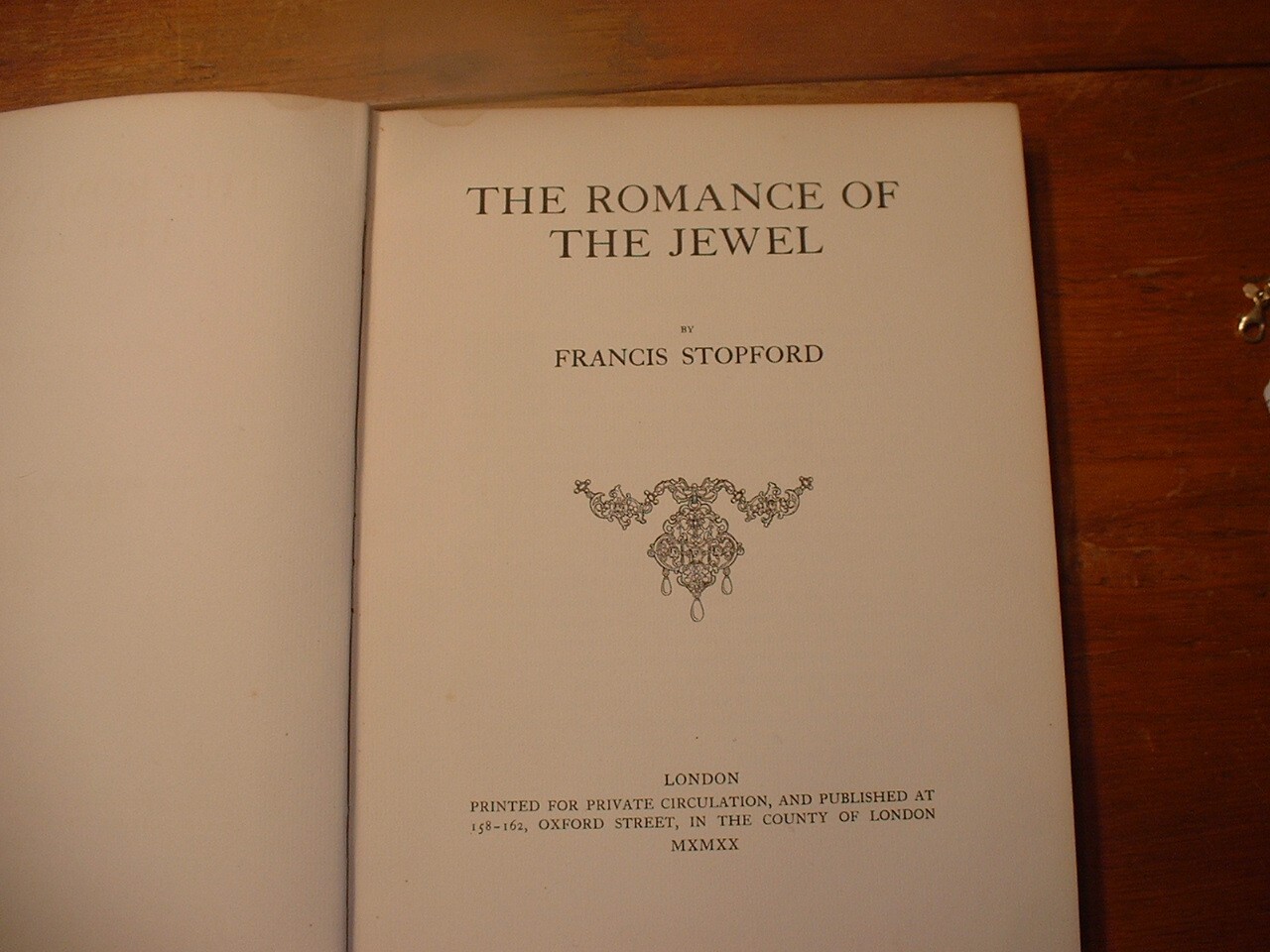Rare 1920 Volume of The Romance of The Jewel by Francis Stopford 96 Pages Ill.