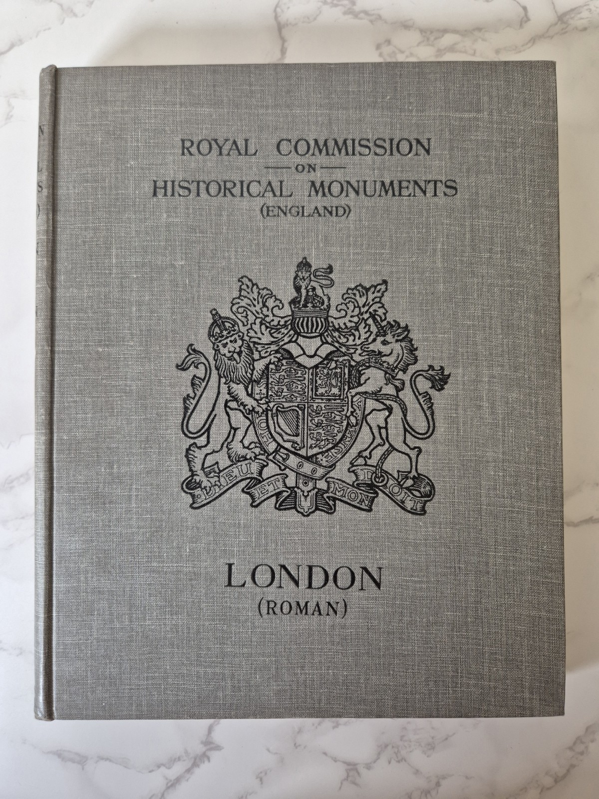 Royal Commission On Historical Monuments – London Vols. 1-5 Full Set 1st Edition