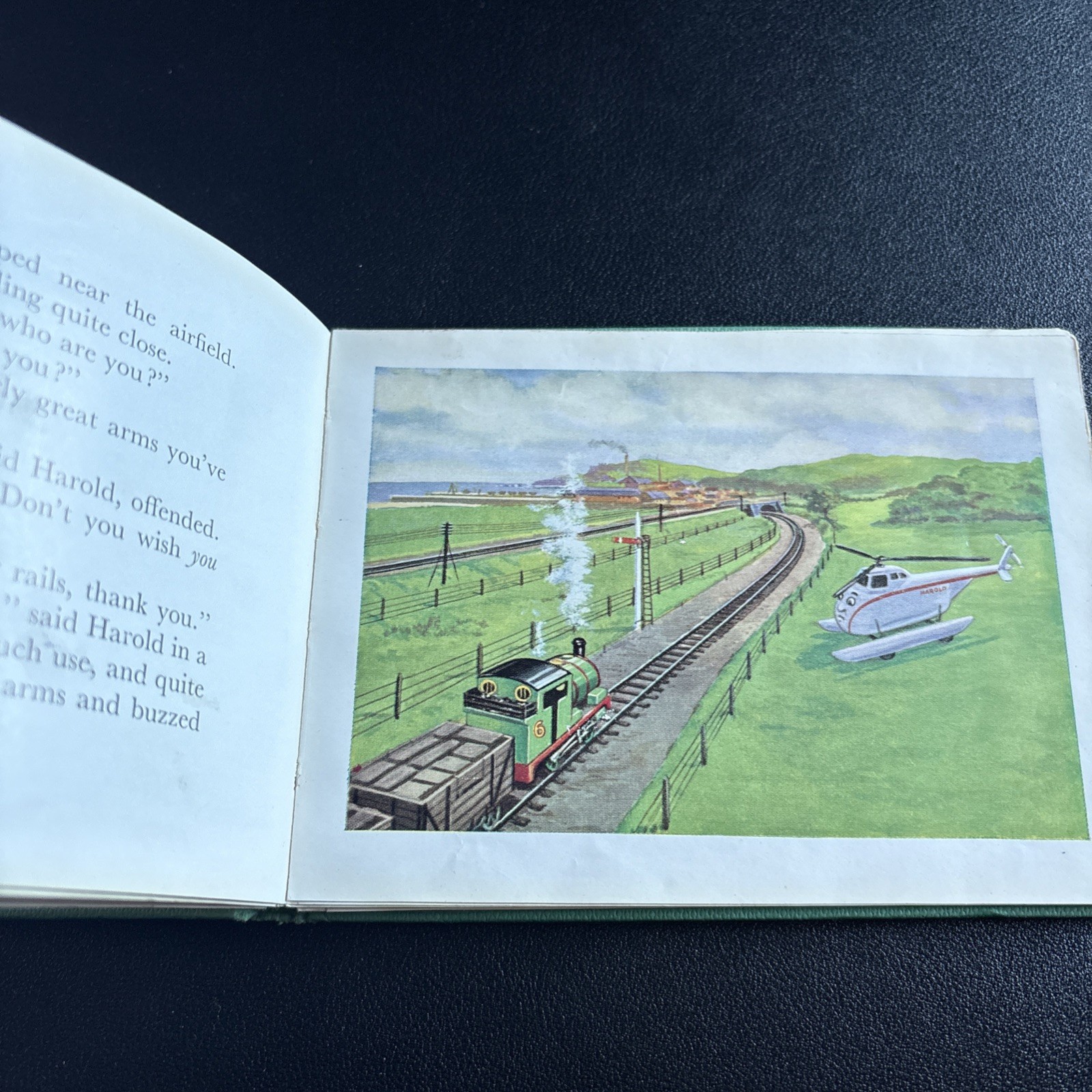 Rev. W. Awdry – Percy The Small Engine – Series No.11 – 1956 1st EDITION Rare