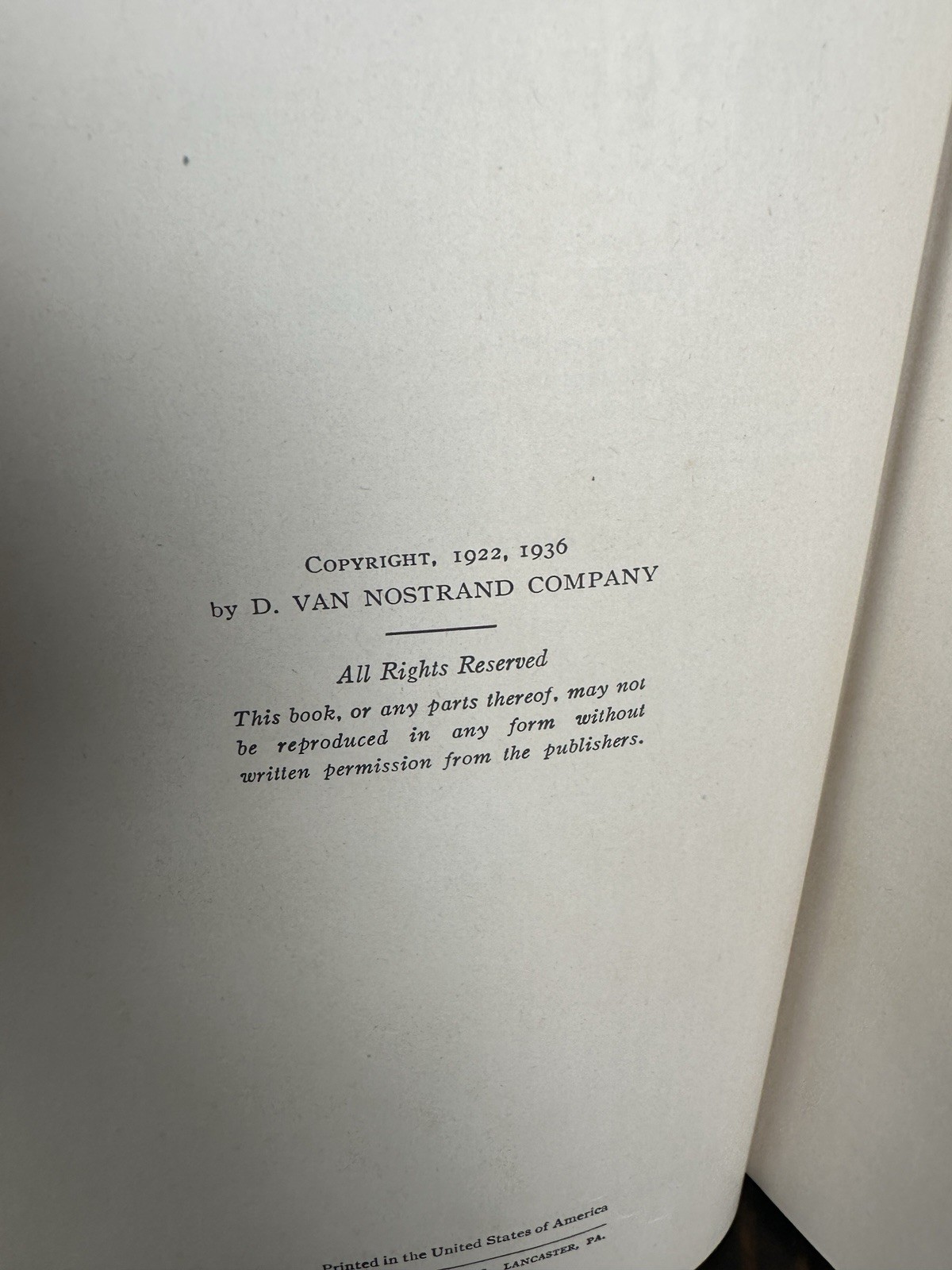 Standard Seamanship for the Merchant Service 2nd Edition (1936) Felix Reisenberg
