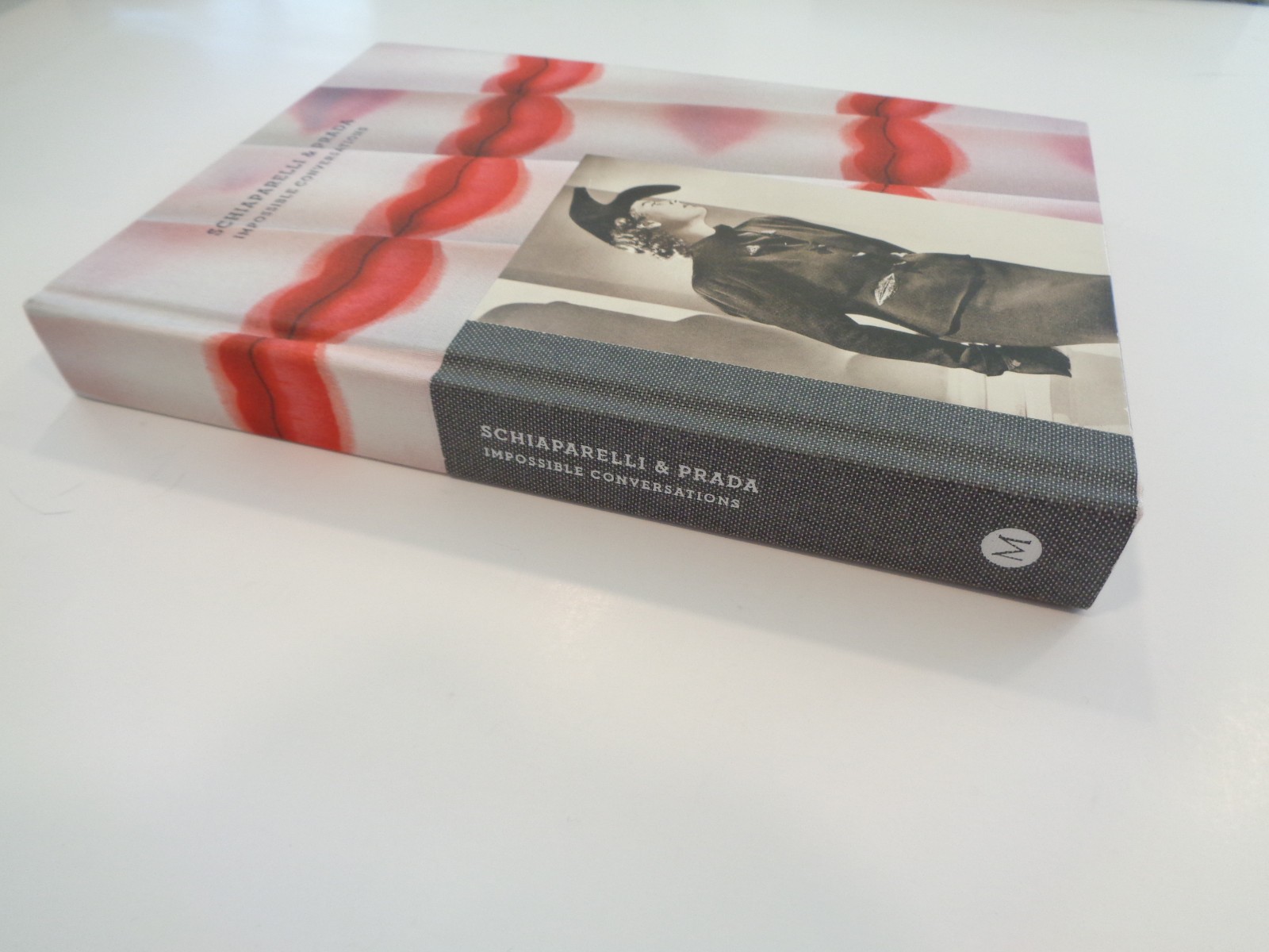 Schiaparelli & Prada: Impossible Conversations HB Italian High Fashion Design