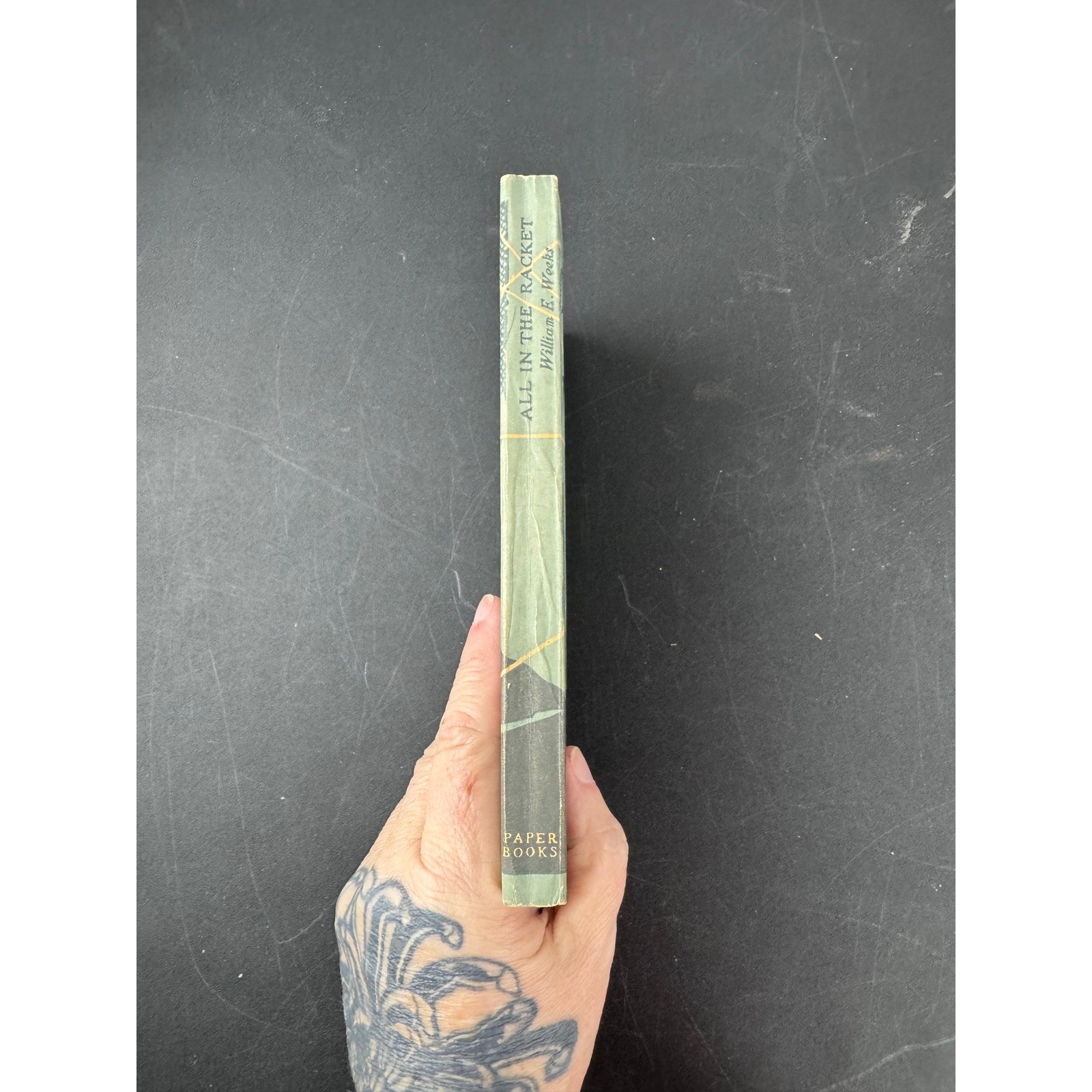 All In The Racket William E Weeks 1930 Charles Boni Paper Books First Edition