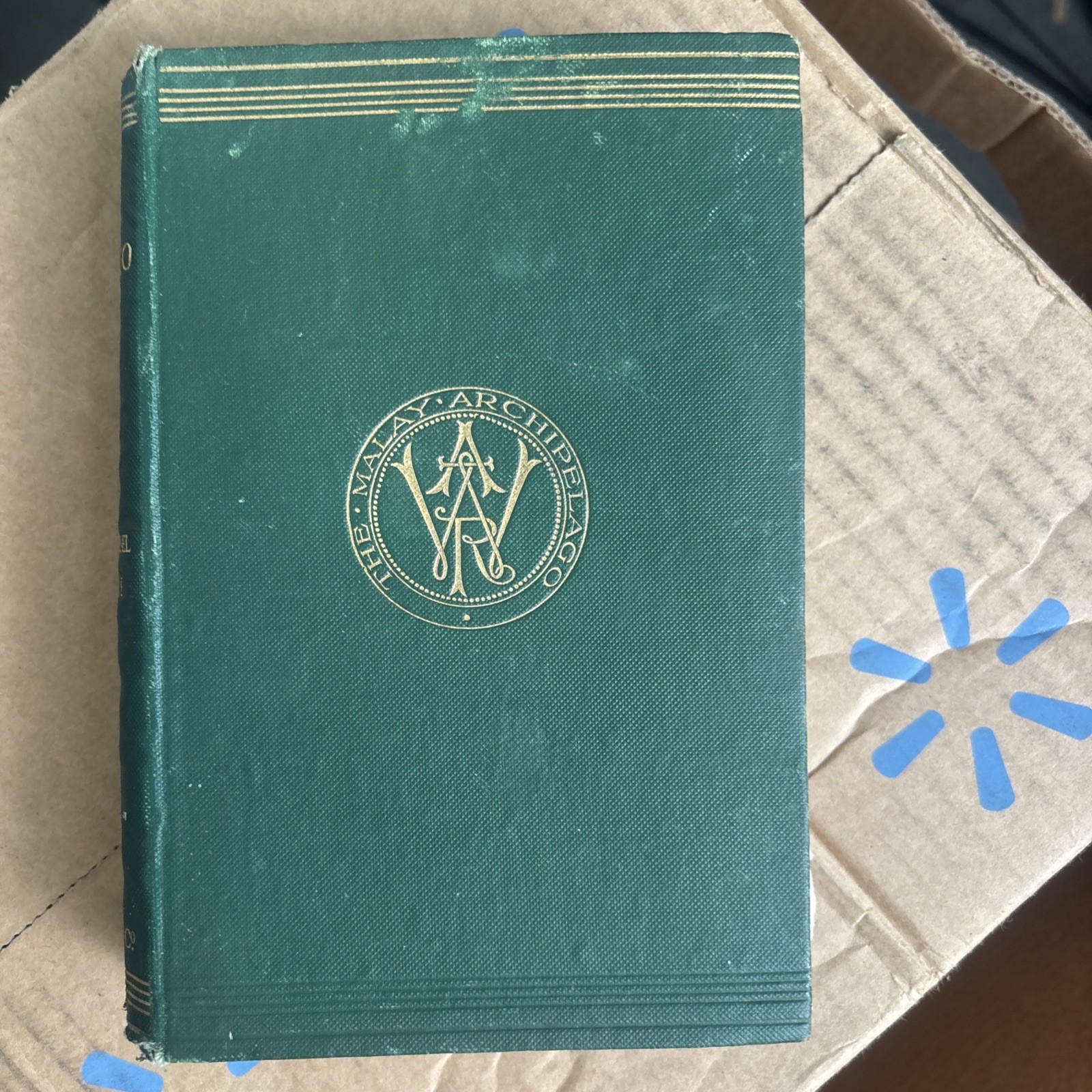 The Malay Archipelago 1913 Tenth Edition