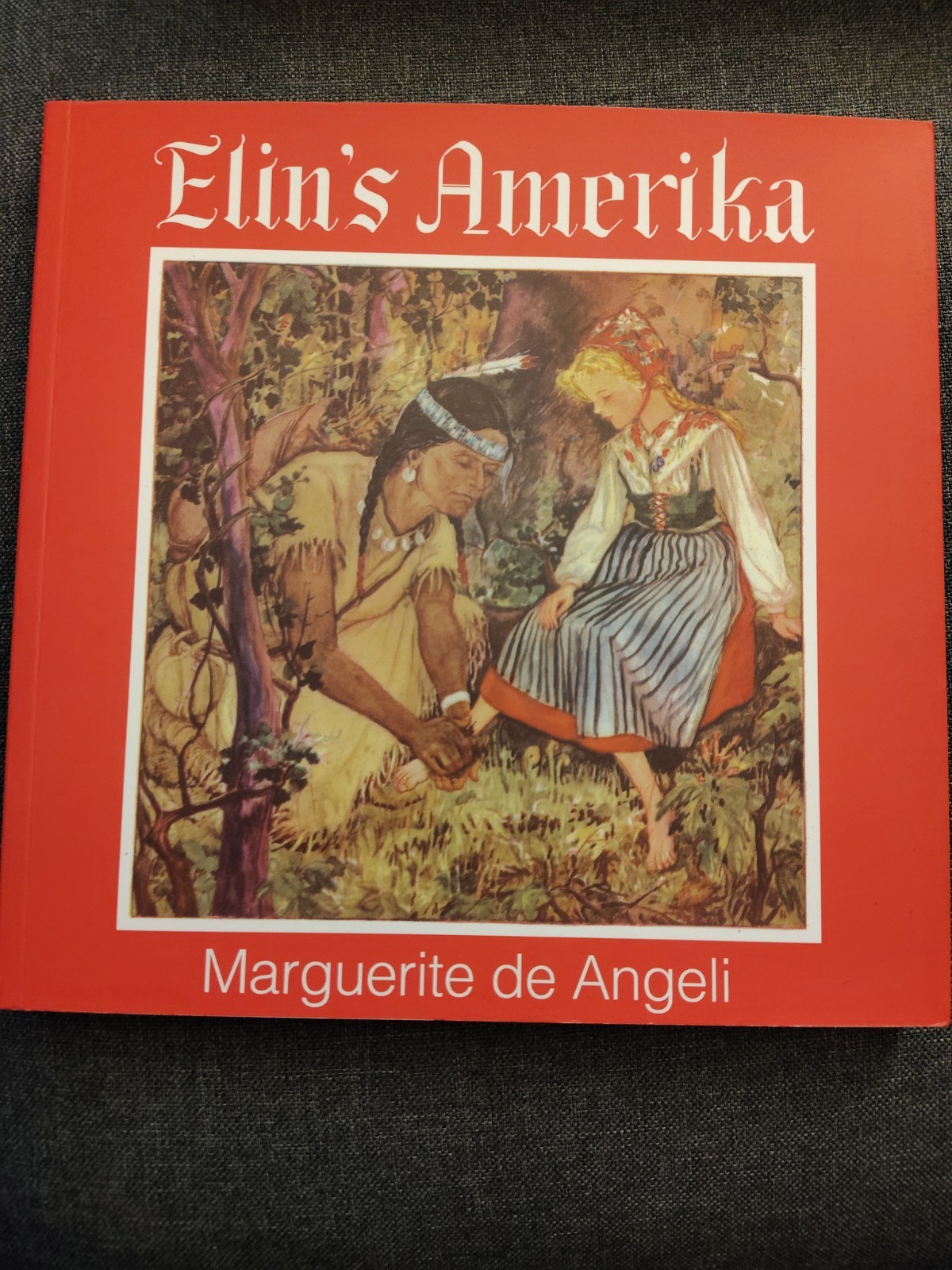 Elin’s america By Marguerite De Angeli