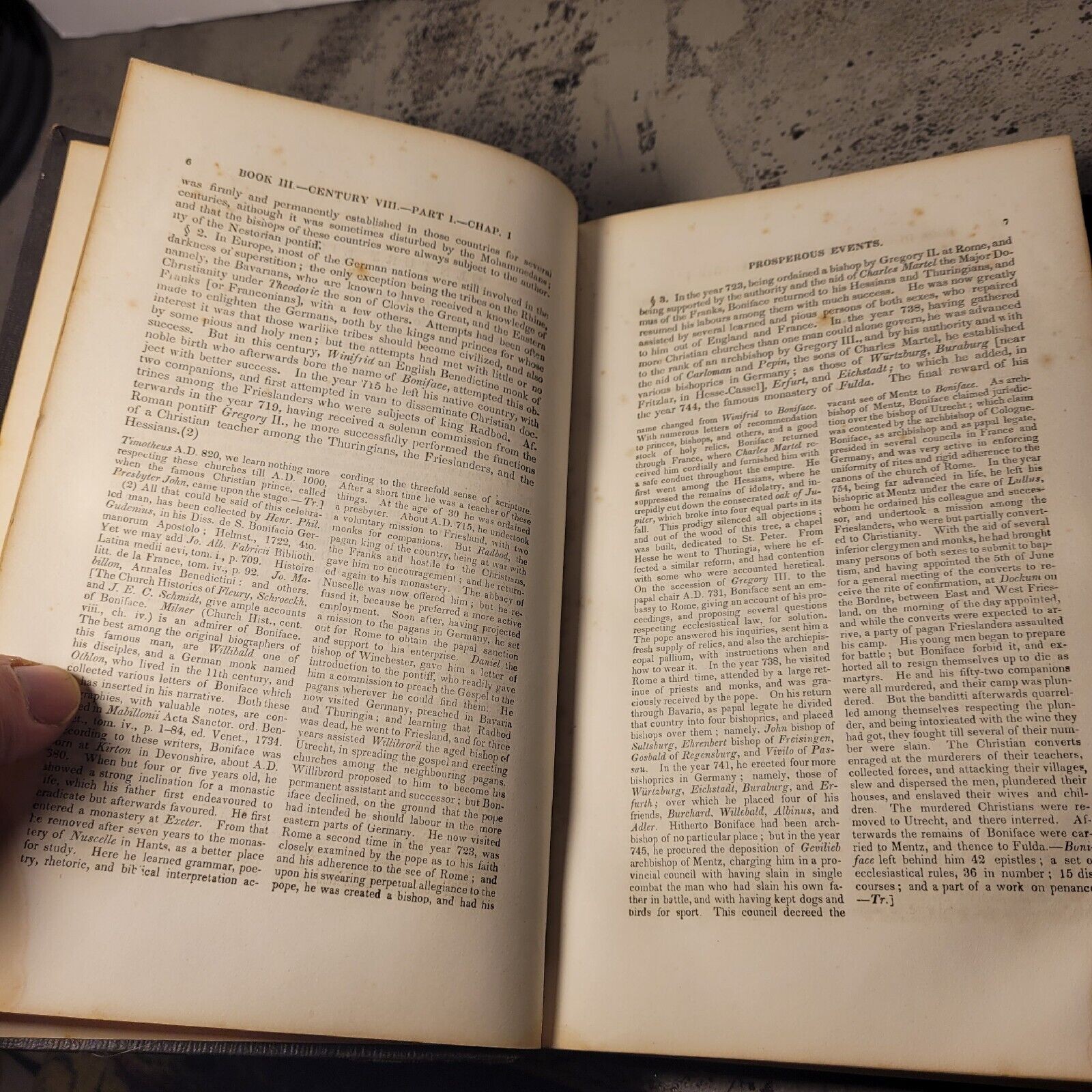 HC 1858 (RARE)-MOSHEIM’s ECCLESIASTICAL HISTORY-John Lawrence Von Mosheim Vol.2