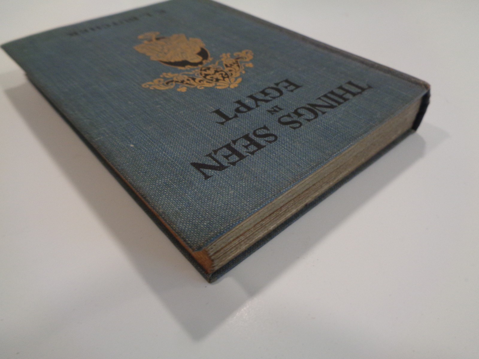 Things Seen in Egypt by E.L. Butcher 1923 Antique Travel Pyramid Nile Guide