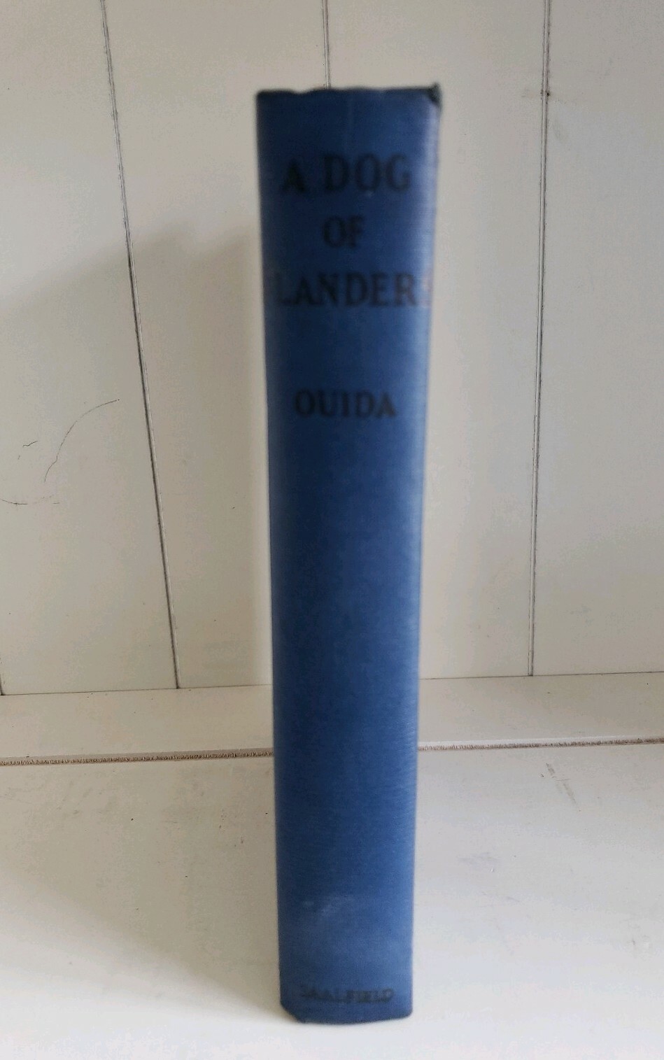A Dog Of Flanders by Ouida (Louisa de la Ramee) Vintage 1927 Hardcover