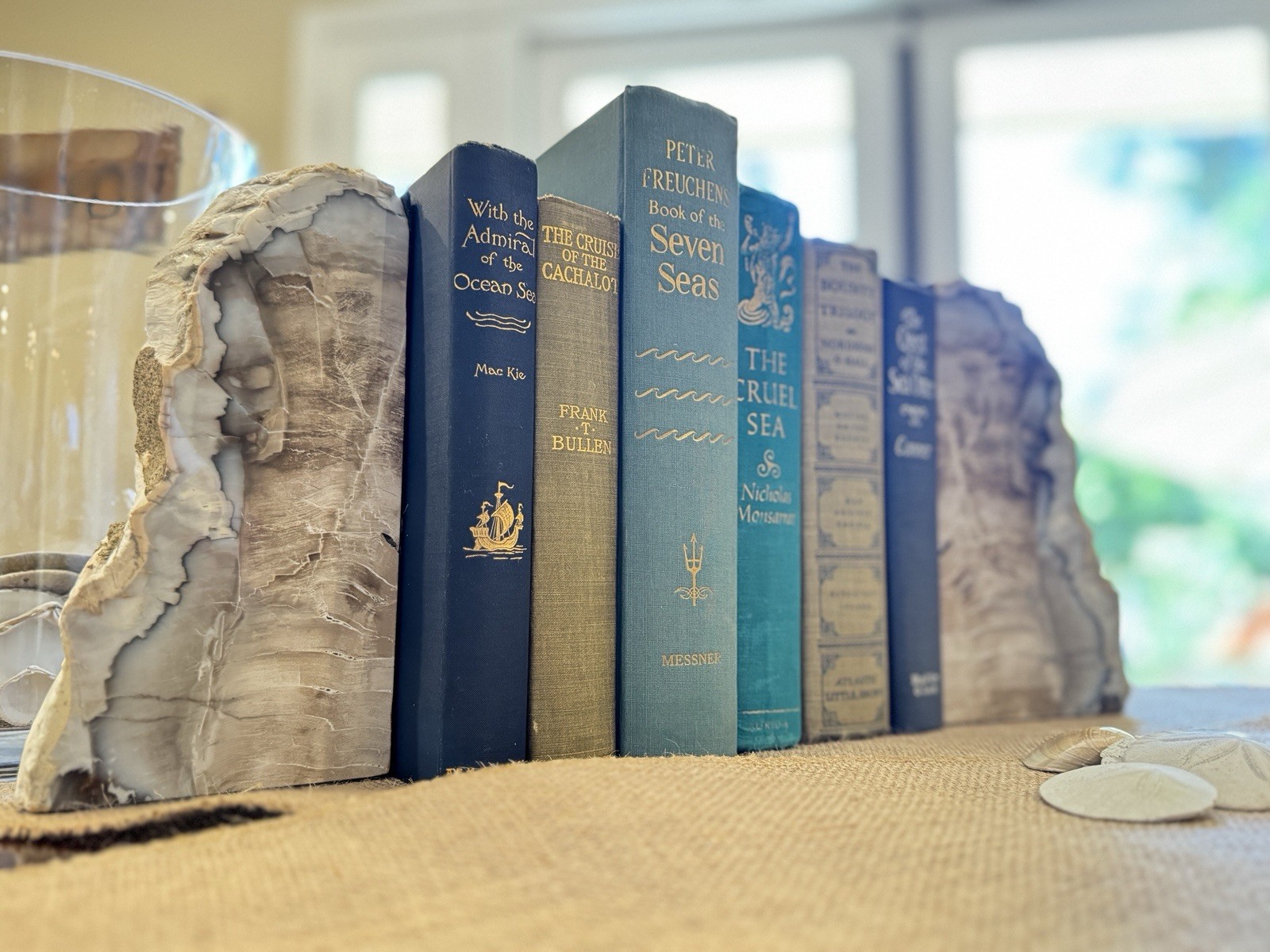 The Mariner’s Library (6) Maritime Classics 1891-1957, Admiral of the Ocean Sea