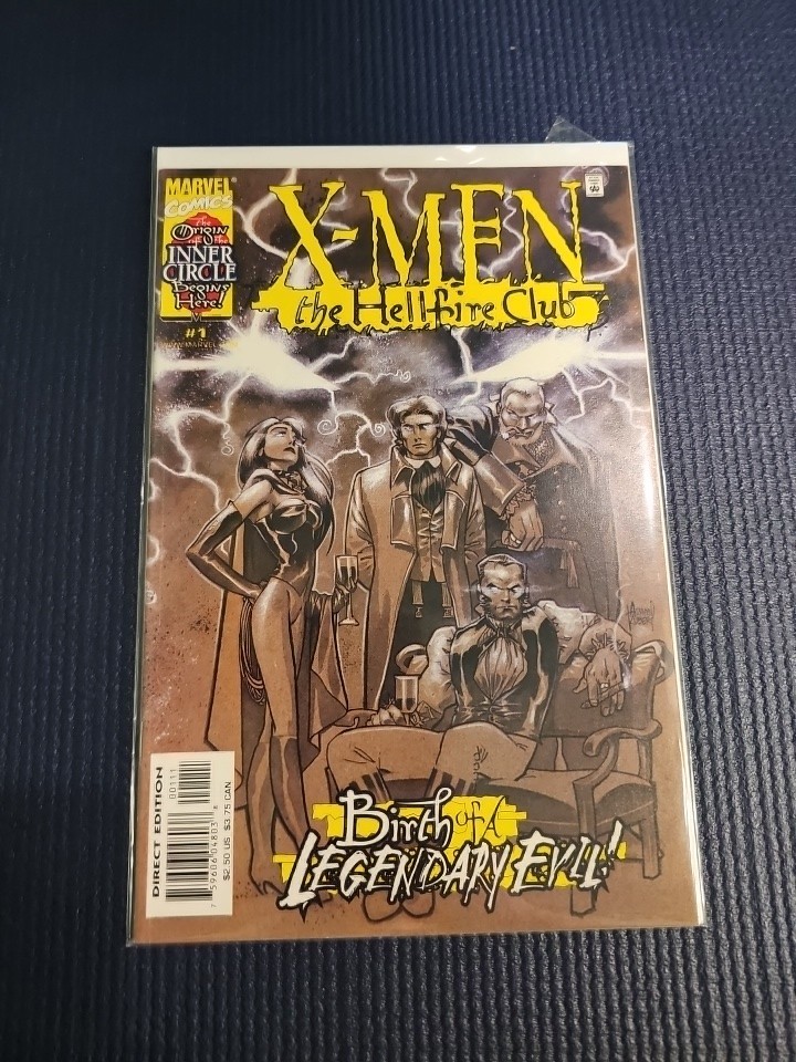 X-Men The Hellfire Club #1 – Key Issue (Marvel Comics – 2000)