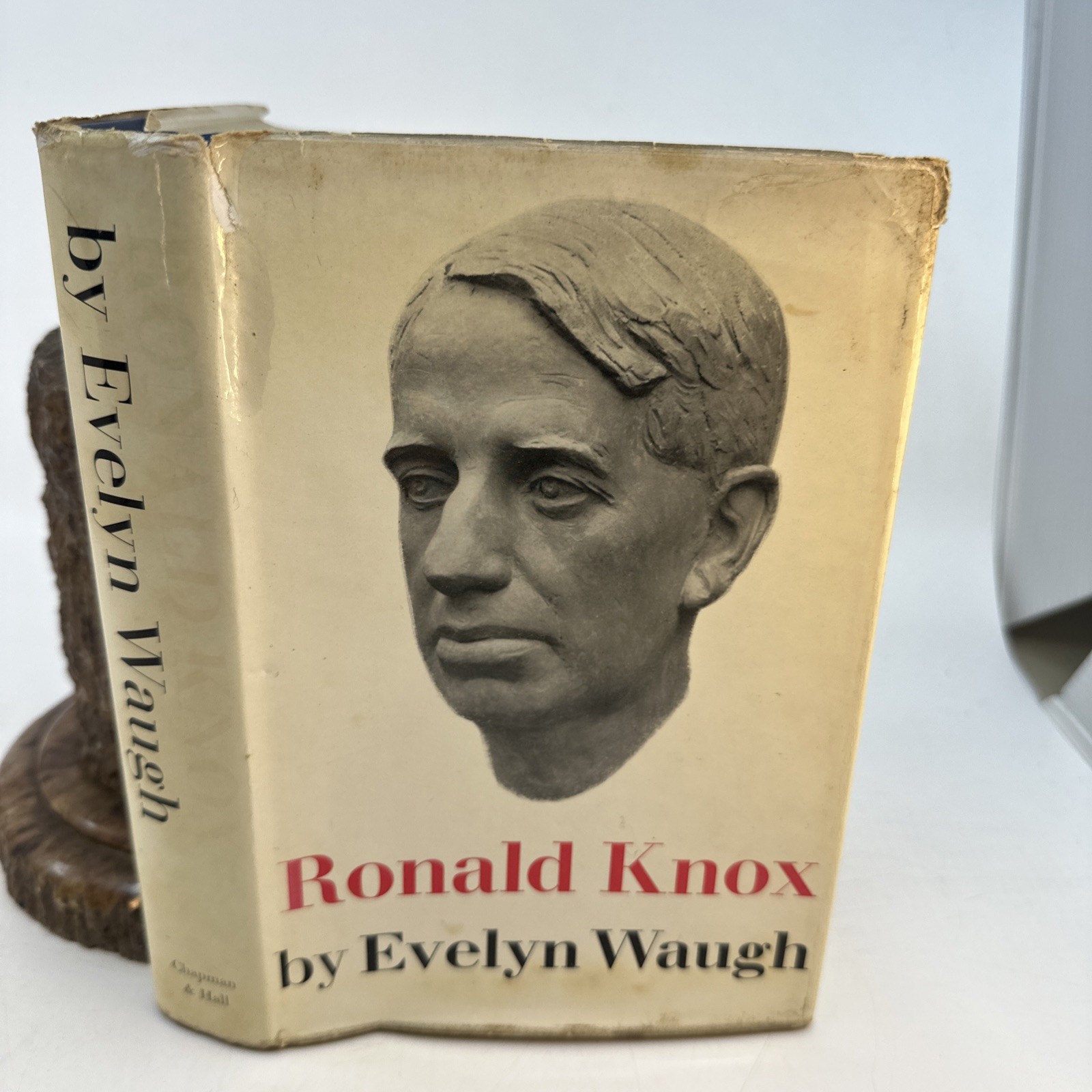 Evelyn Waugh Ronald Knox 1959 HC DJ Chapman & Hall Illustrated (AG71)