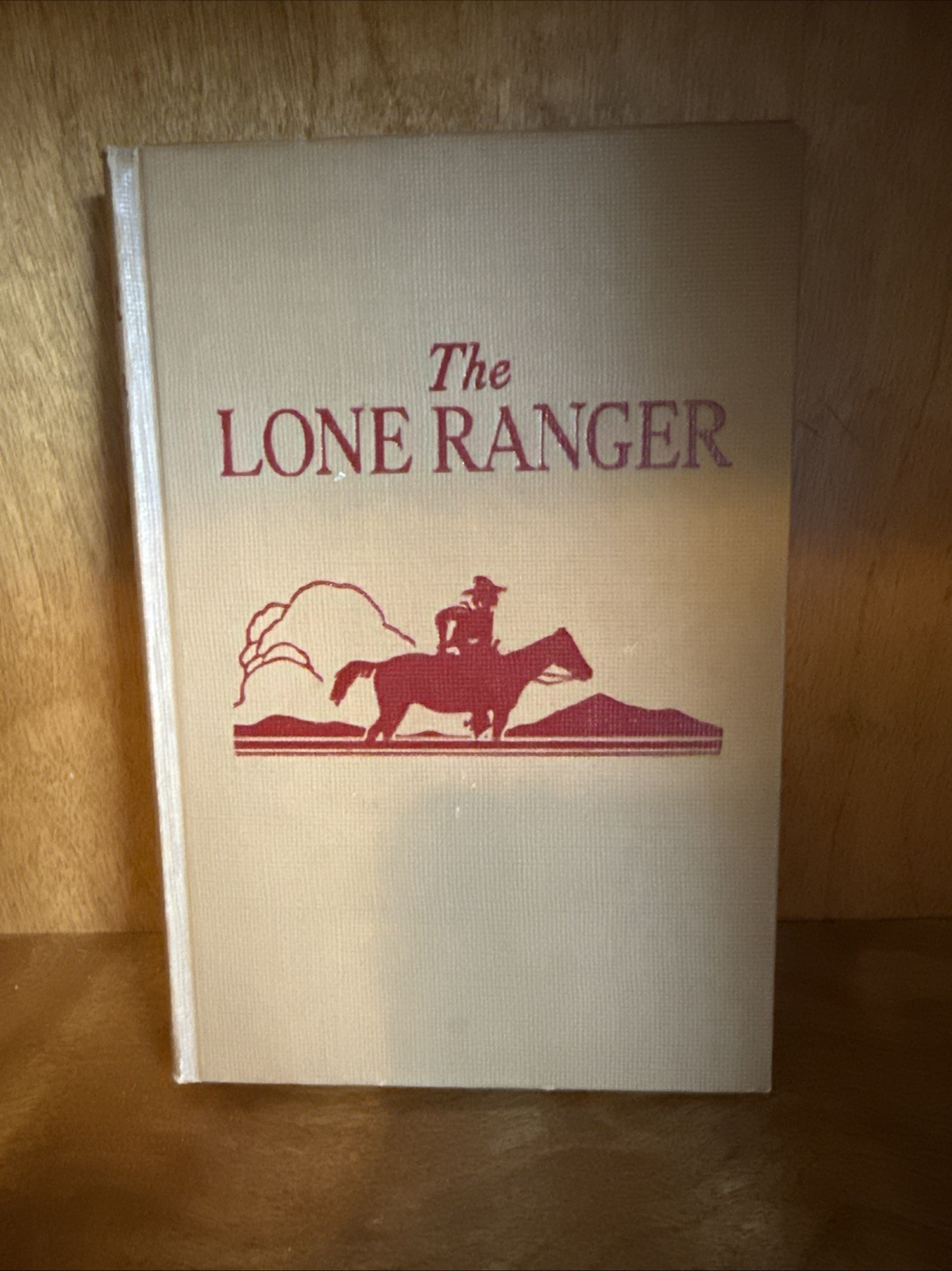 1936 The Lone Ranger by Fran Striker – 1st Edition Hardcover