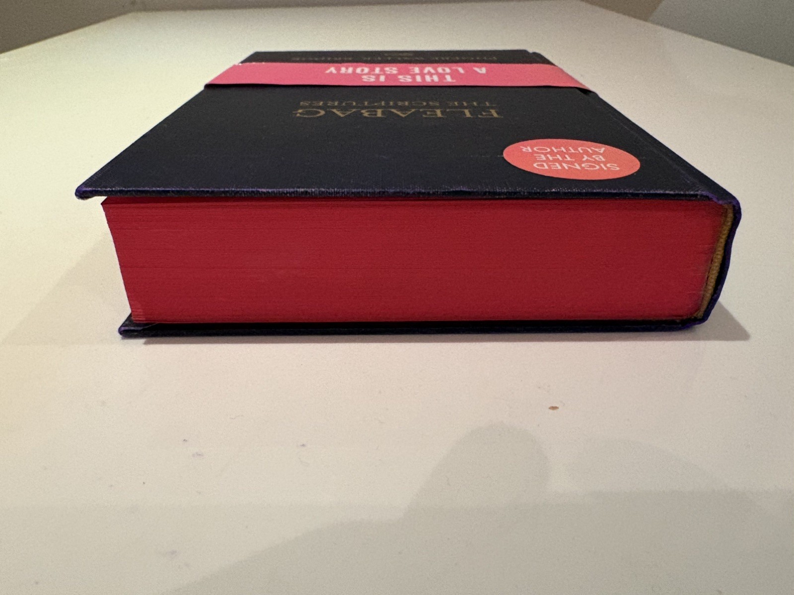 Fleabag: The Scriptures by Phoebe Waller-Bridge *SIGNED* Limited Edition 1/5000