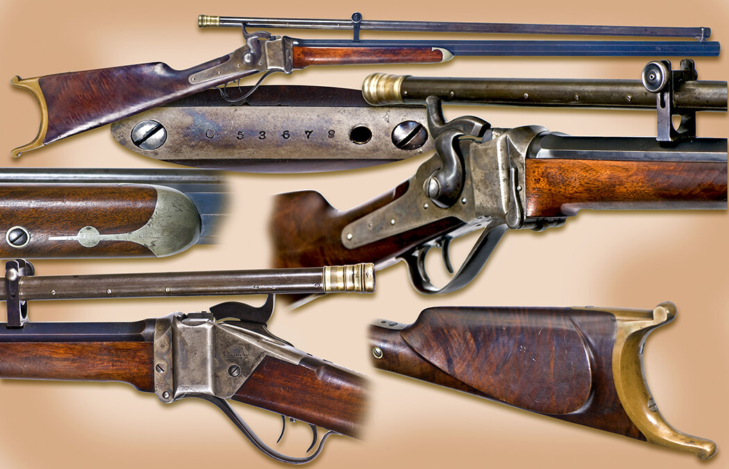 SHARPS FIREARMS – Volume III.
