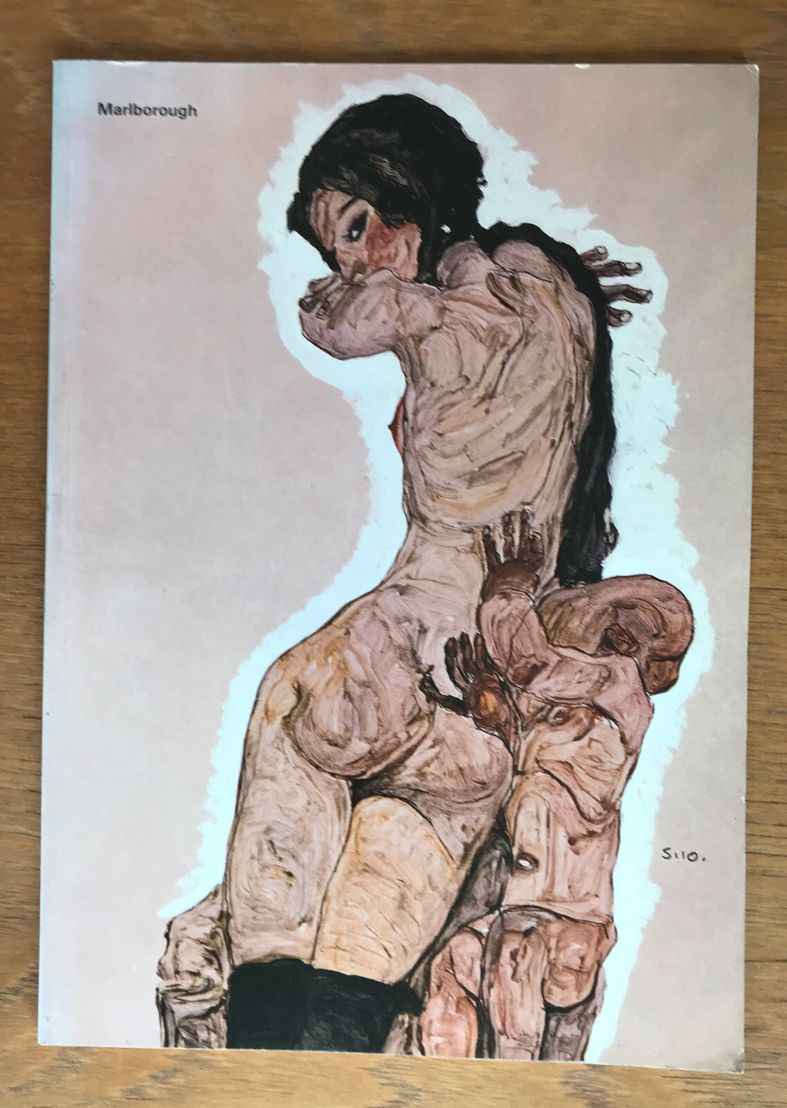 Egon Schiele: An Exhibition of Watercolours and Drawings 1979 Catalogue