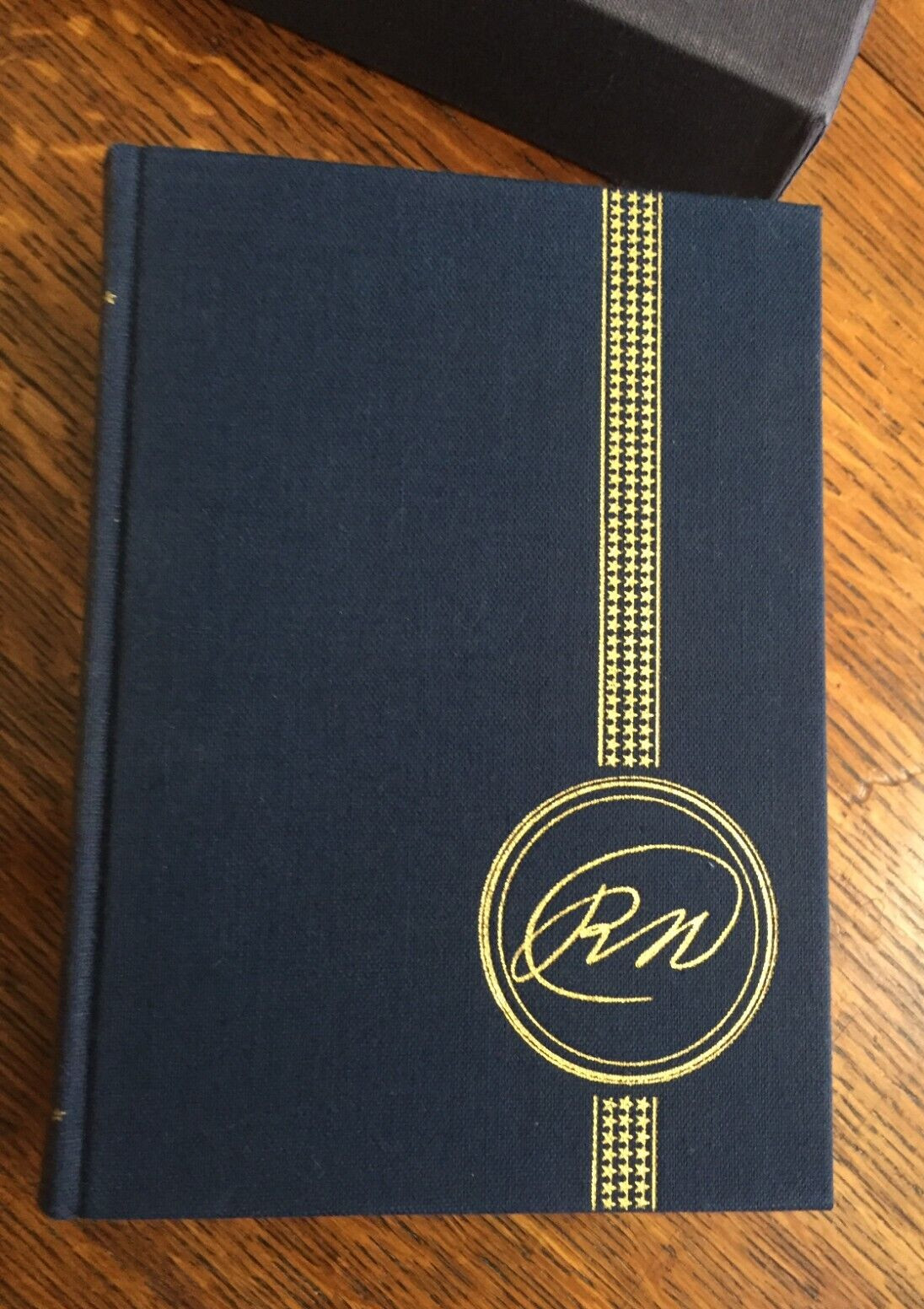 1978 Memoirs of Richard Nixon 1st Edition Signed by Author (Nixon) w/ Slip Case*