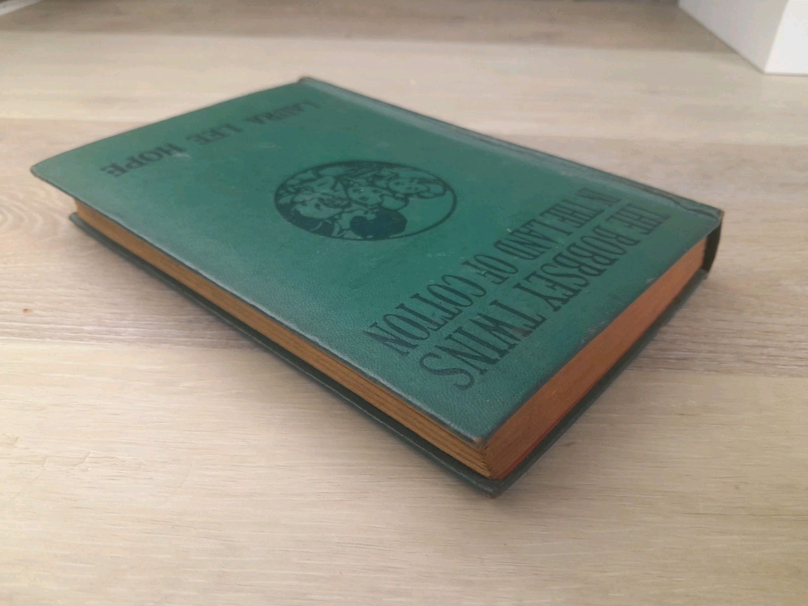 1942 The Bobbsey Twins In The Land Of Cotton Antique Hardcover 1st Edition