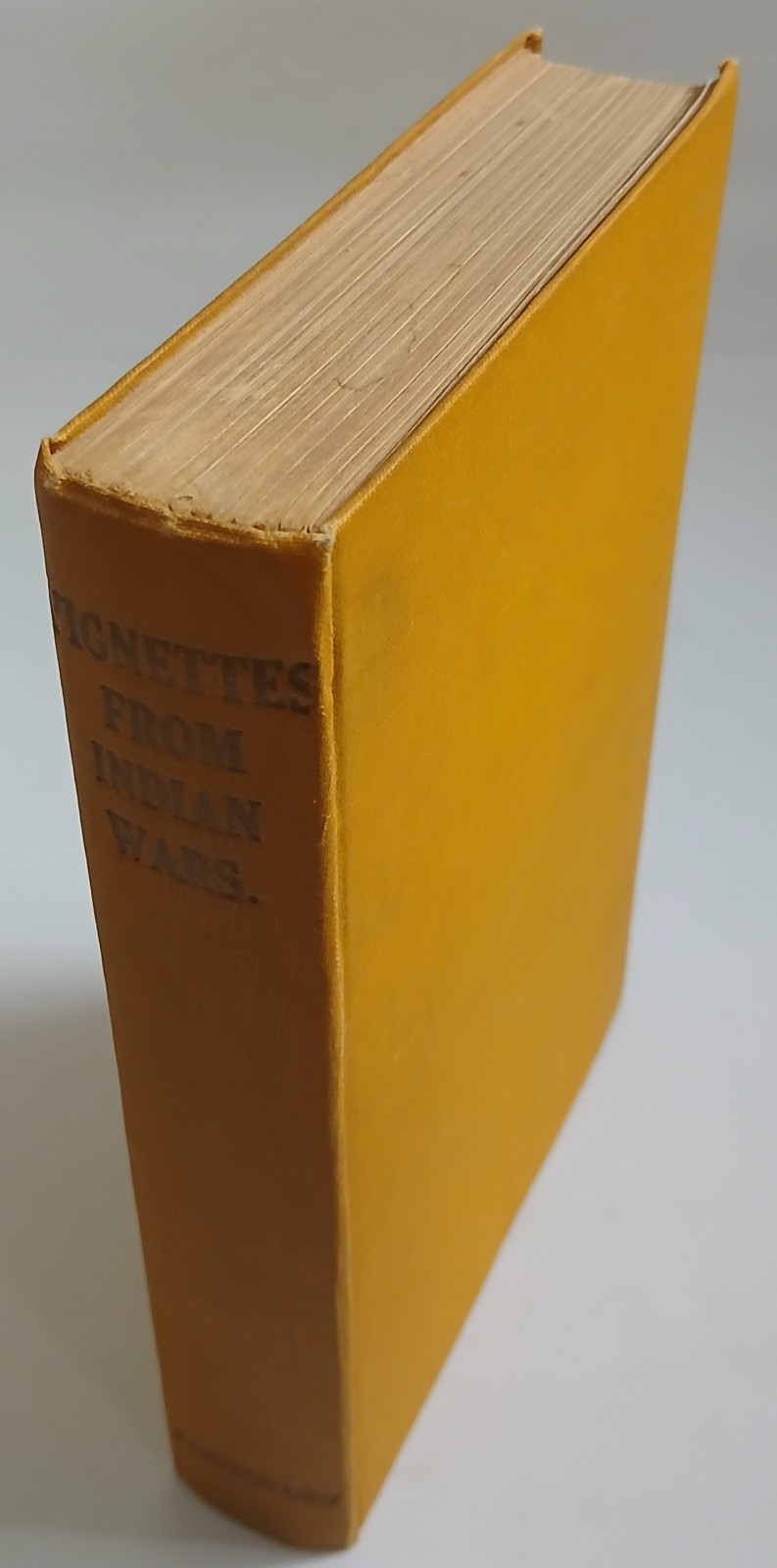 Vignettes From Indian Wars Lieut-General Sir George Macmunn Hardback Sampson Low