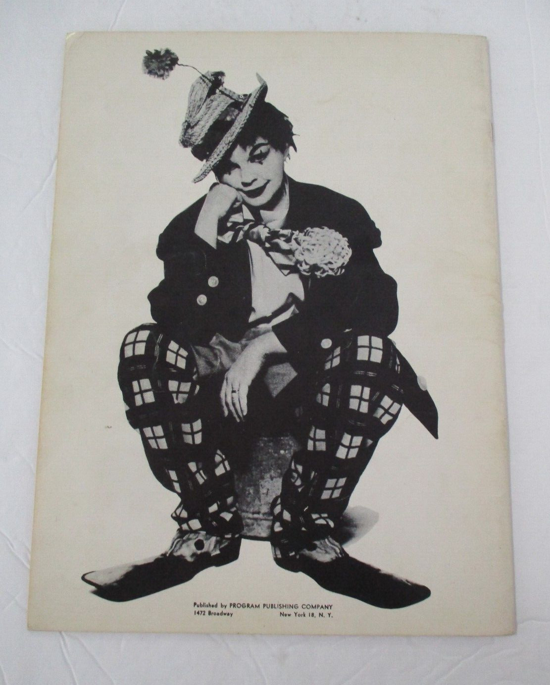 1960’s The Story of Judy Garland, Program Publishing Co. Pictorial Book