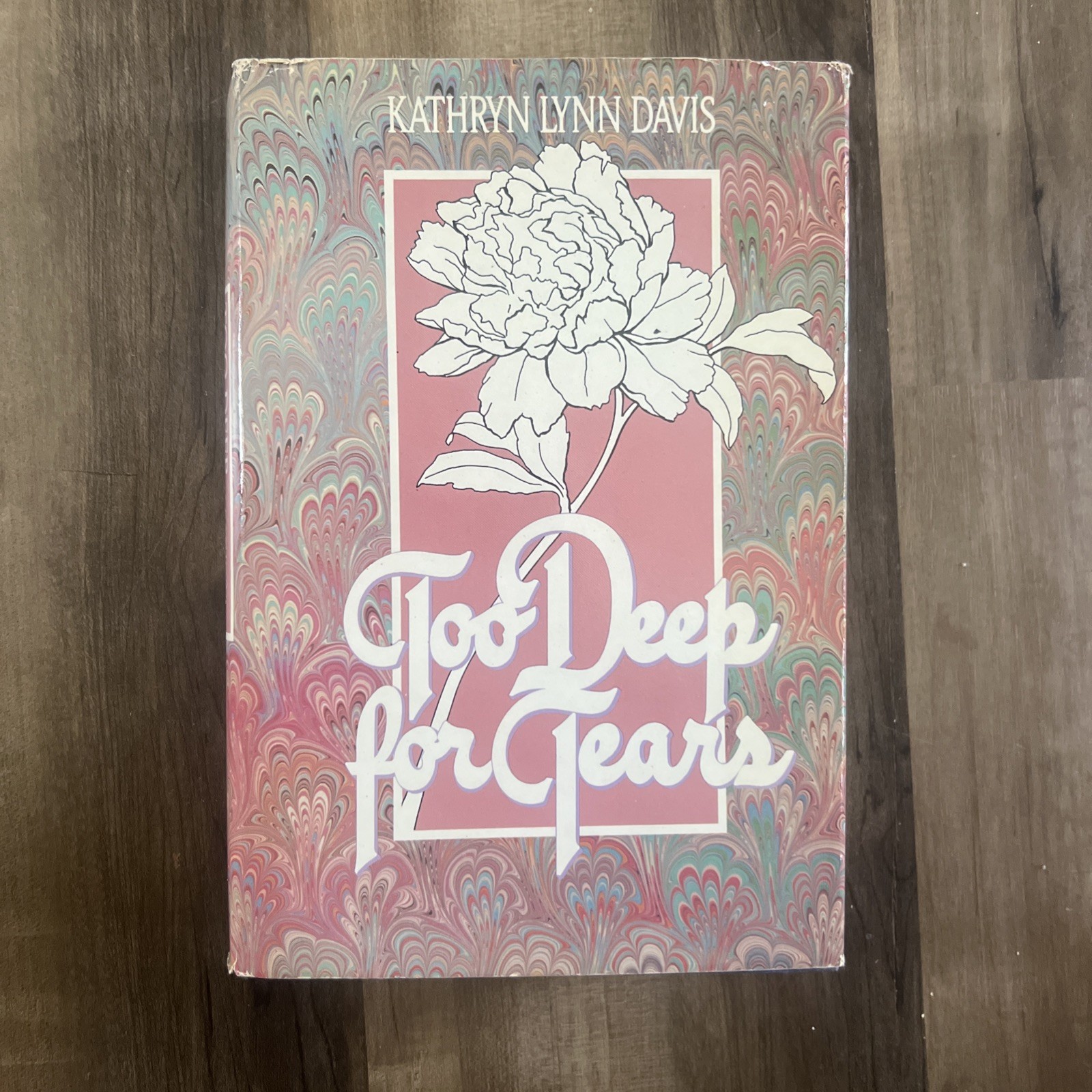 Kathryn Lynn Davis – Too Deep for Tears (Victorian Trilogy) 1ST Book Club ED HC