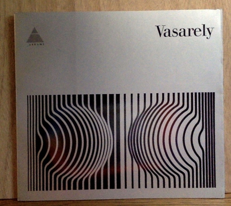 Vasarely by Abrams Meridian Modern Artists Series Monograph VTG Paperback