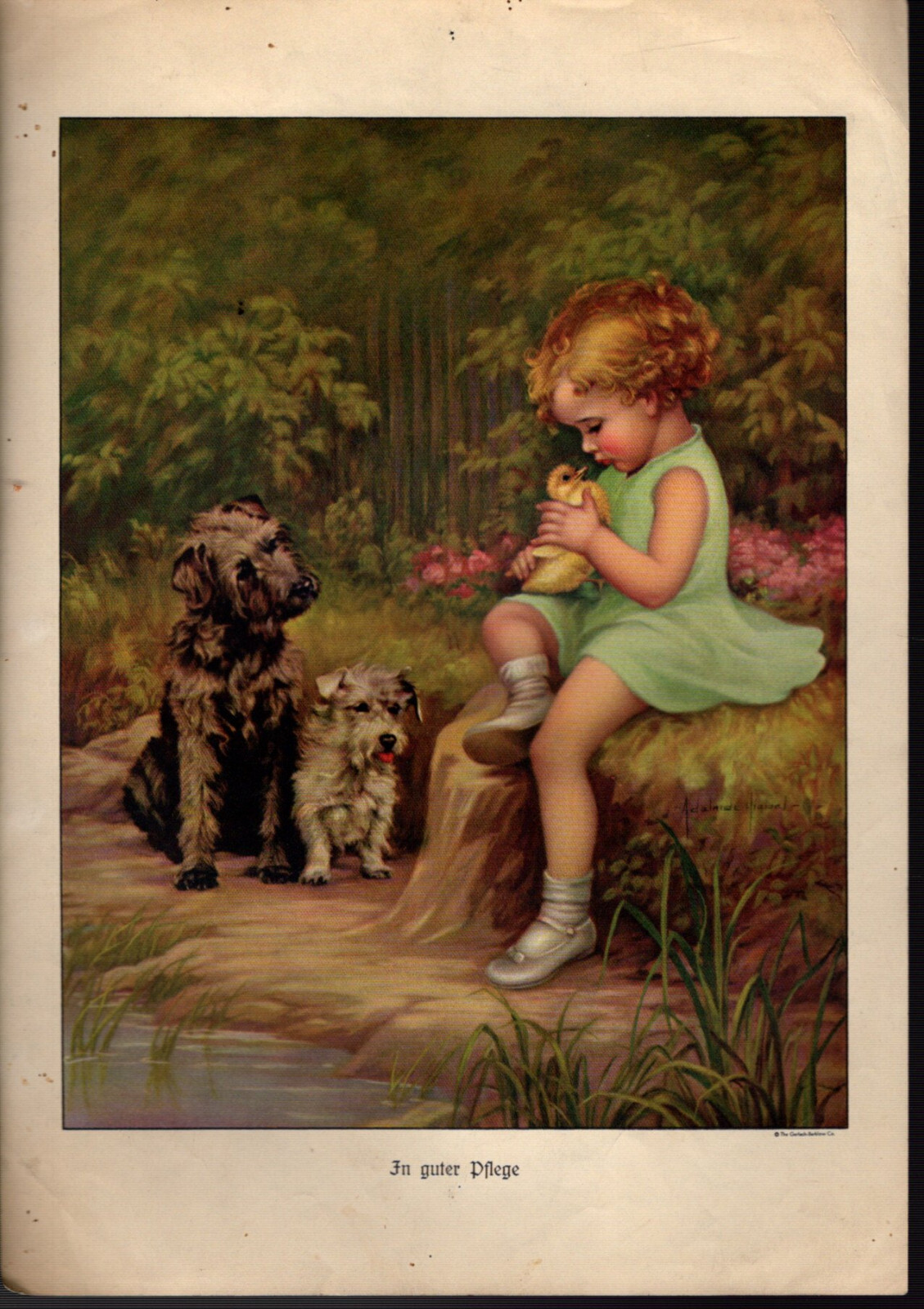 SALE: Antique PICTURE BOOKS + COLOR PRINTS