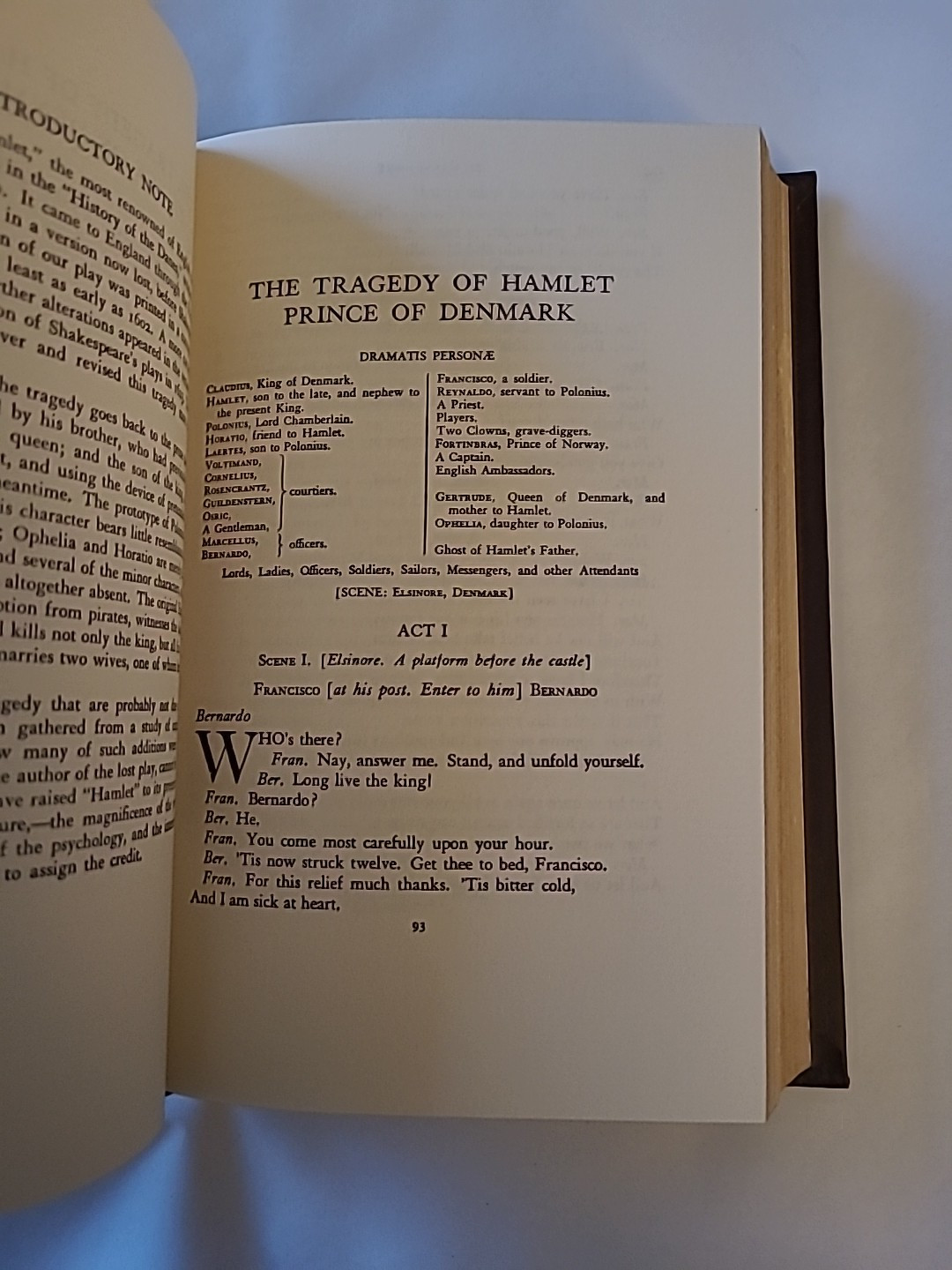 The Harvard Classics: Marlowe / Shakespeare Collector’s Edition Hardcover 1980 q