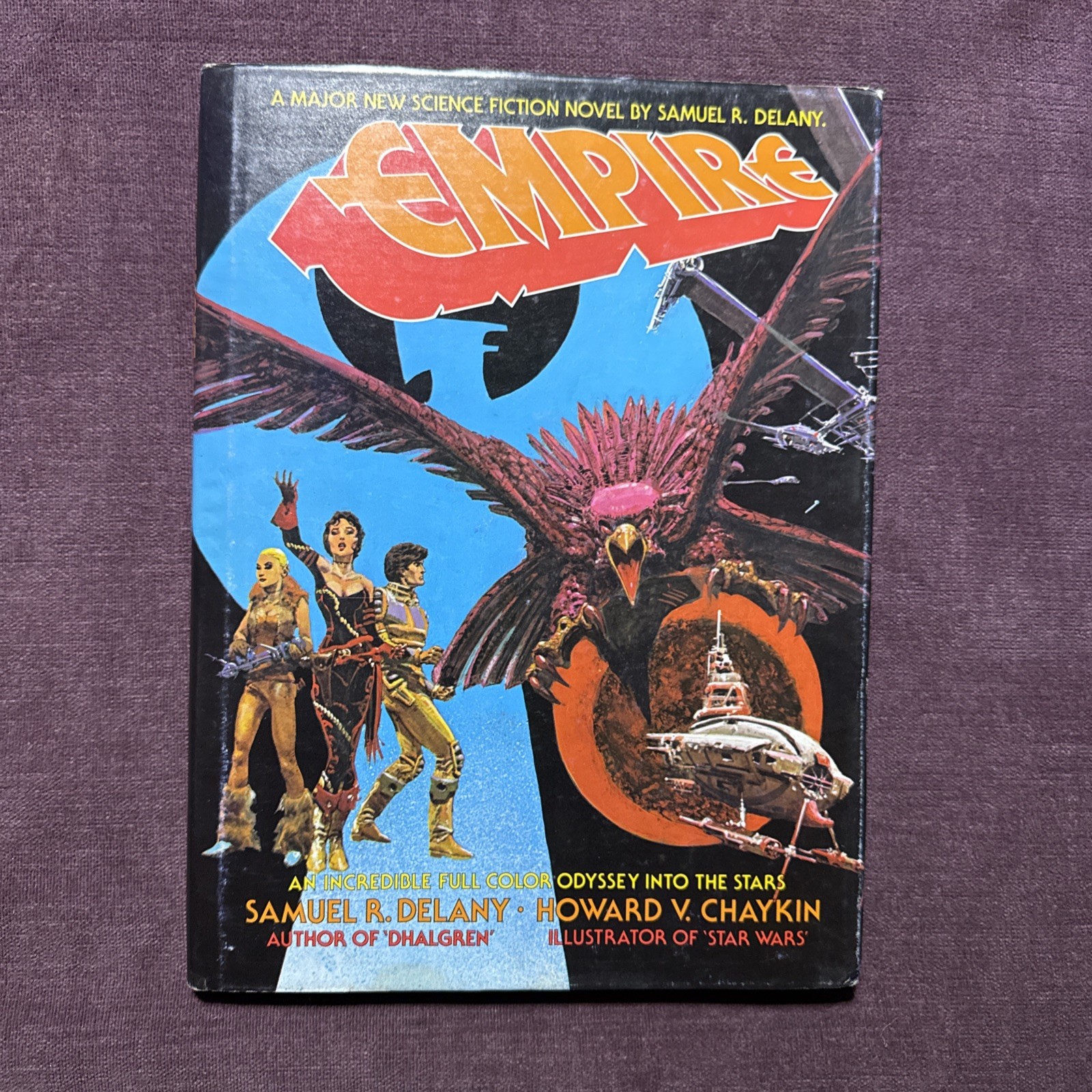 Empire – Samuel R. Delany Howard V. Chaykin Graphic Novel 1978 – SIGNED 913/1500