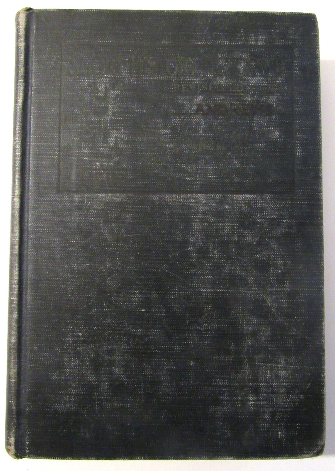 A SHORT HISTORY OF ENGLAND by Charles M. Andrews 1926 Vintage Book Allyn & Bacon