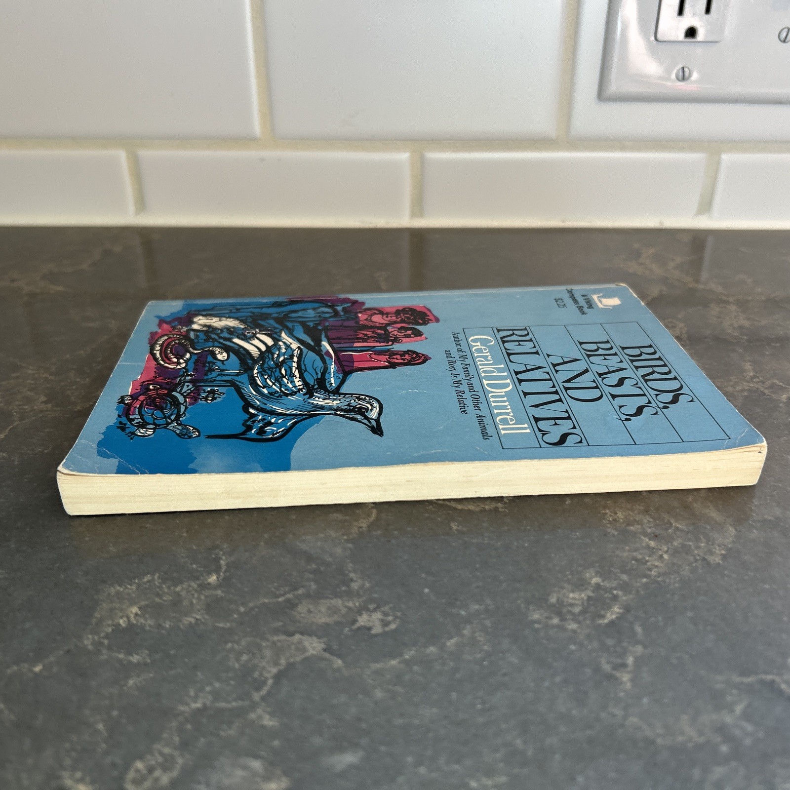 Gerald Durrell BIRDS, BEASTS & RELATIVES Paperback 1971