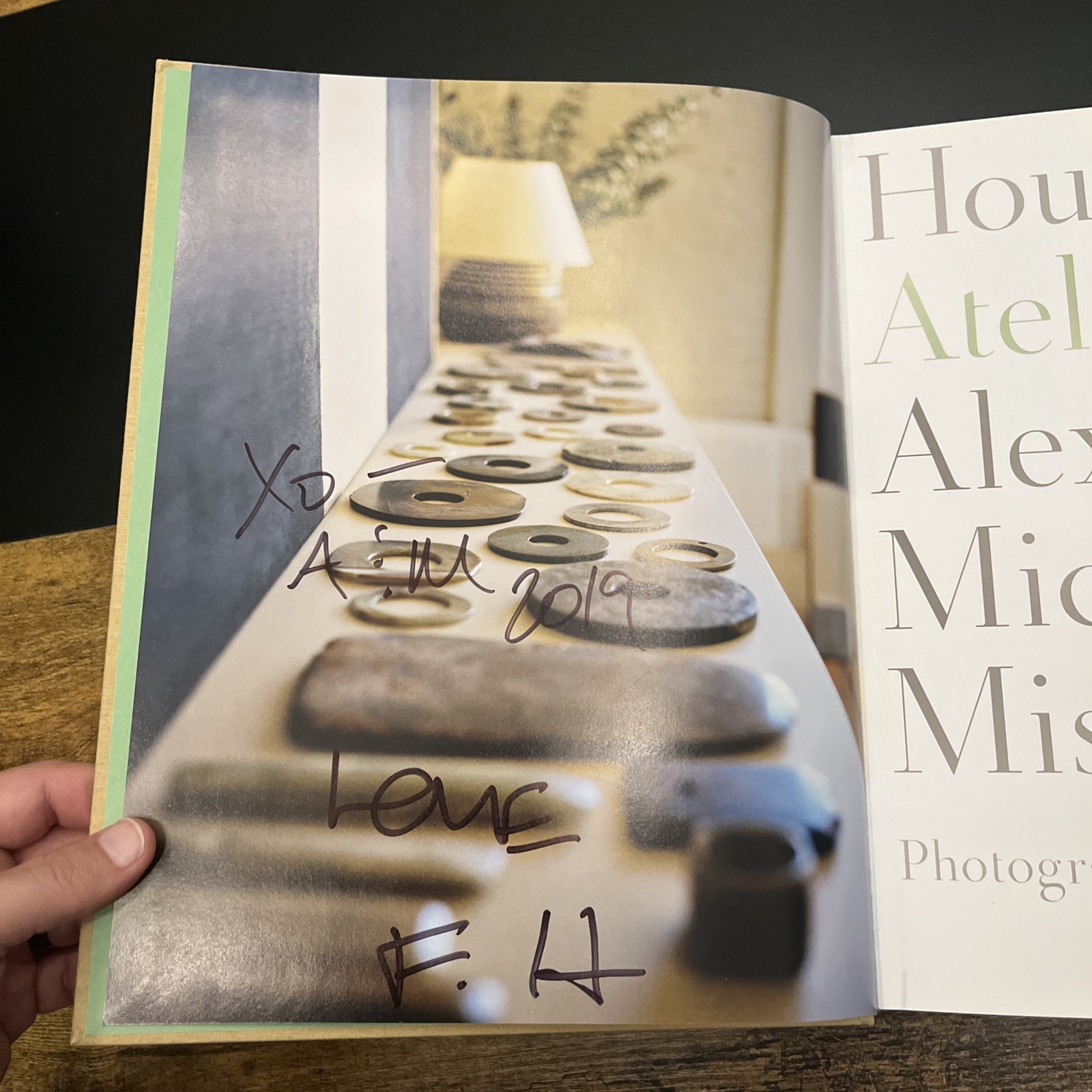 Houses Atelier AM Alexandra & Michael Misczynski SIGNED BY ALL! FRANCOIS HALARD