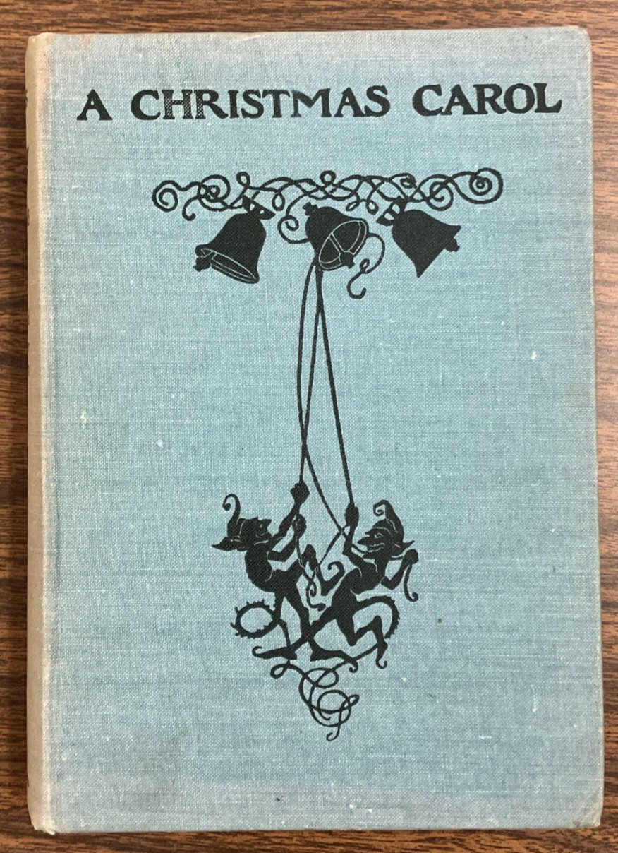 A CHRISTMAS CAROL – Charles Dickens – 1933 – Vintage