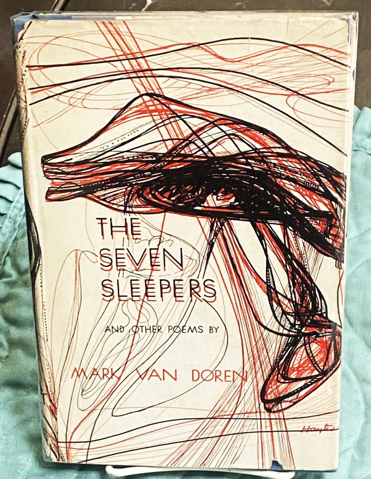 Mark Van Doren / THE SEVEN SLEEPERS AND OTHER POEMS 1st Edition 1944