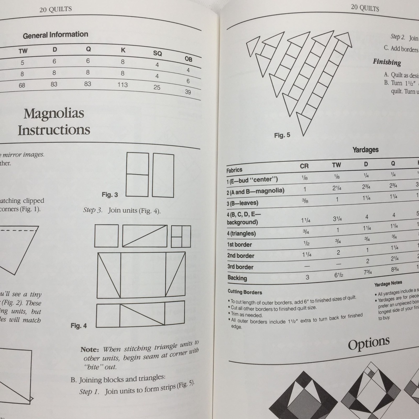 Quilter’s Guide Rotary Cutting Quilting Book Patchwork Poster Fanning Patterns
