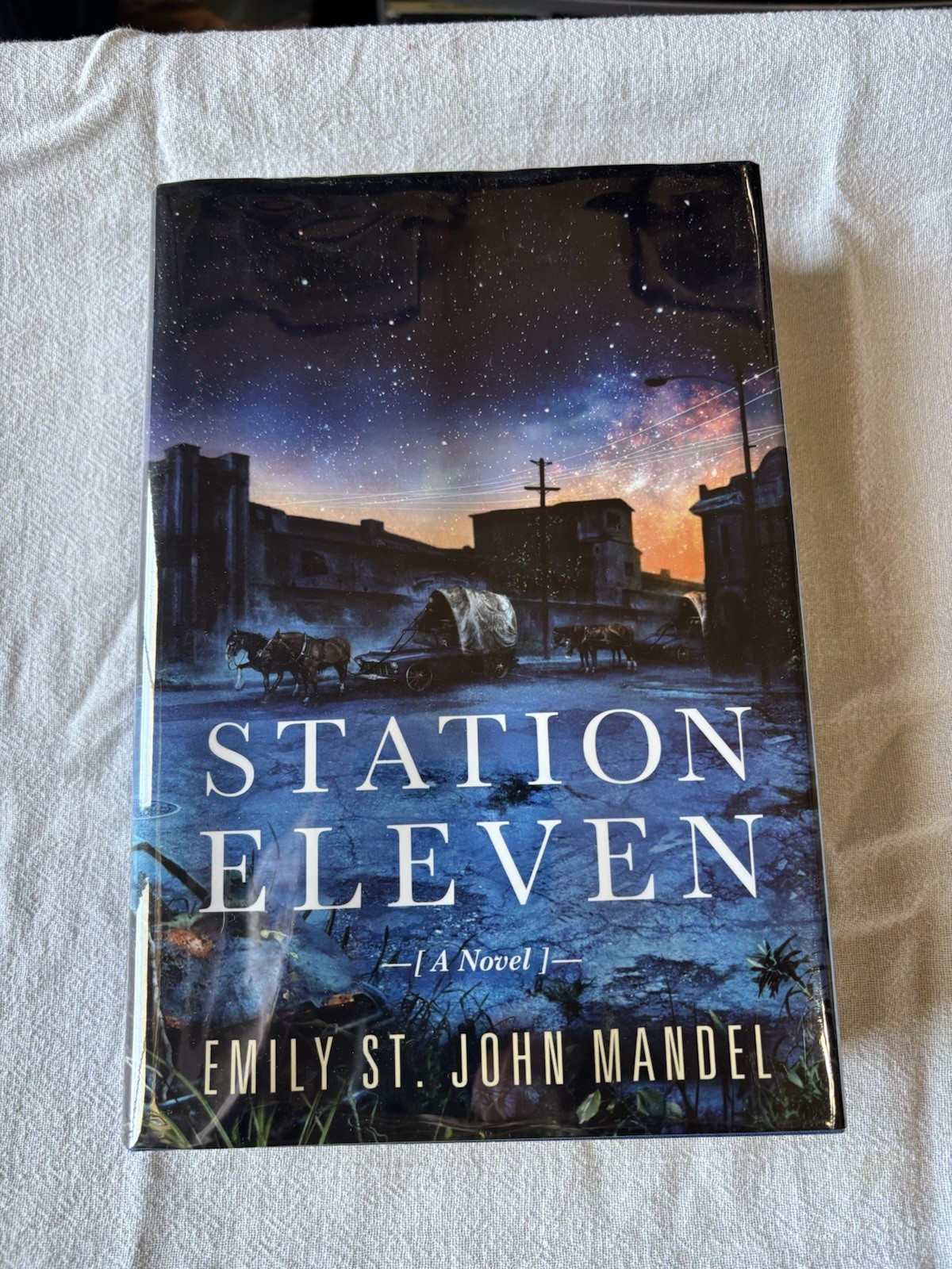 Station Eleven Emily St. John Mandel, Subterranean Press Signed And Numbered.