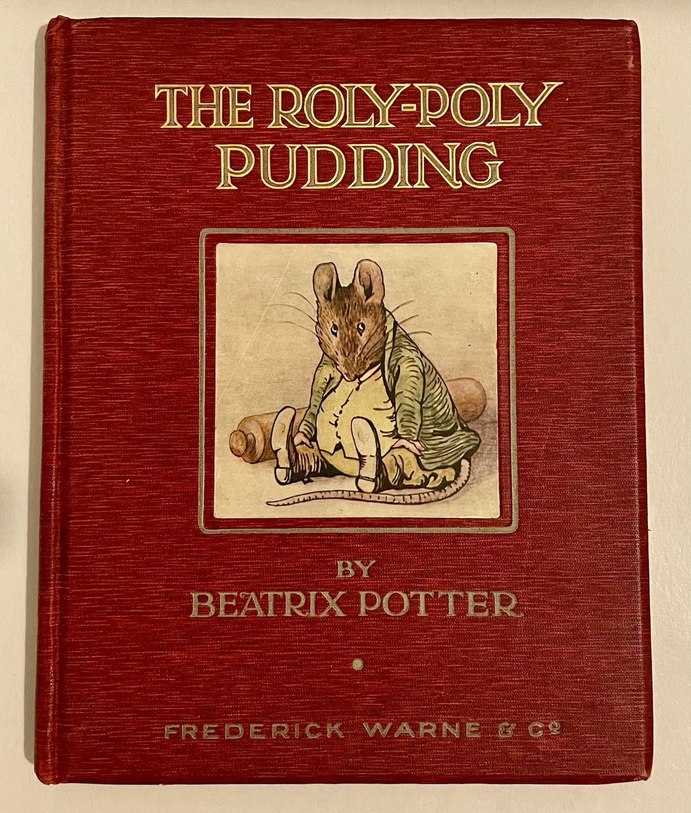 The Roly Poly Pudding (1st Edition) By Beatrix Potter Very Good Condition