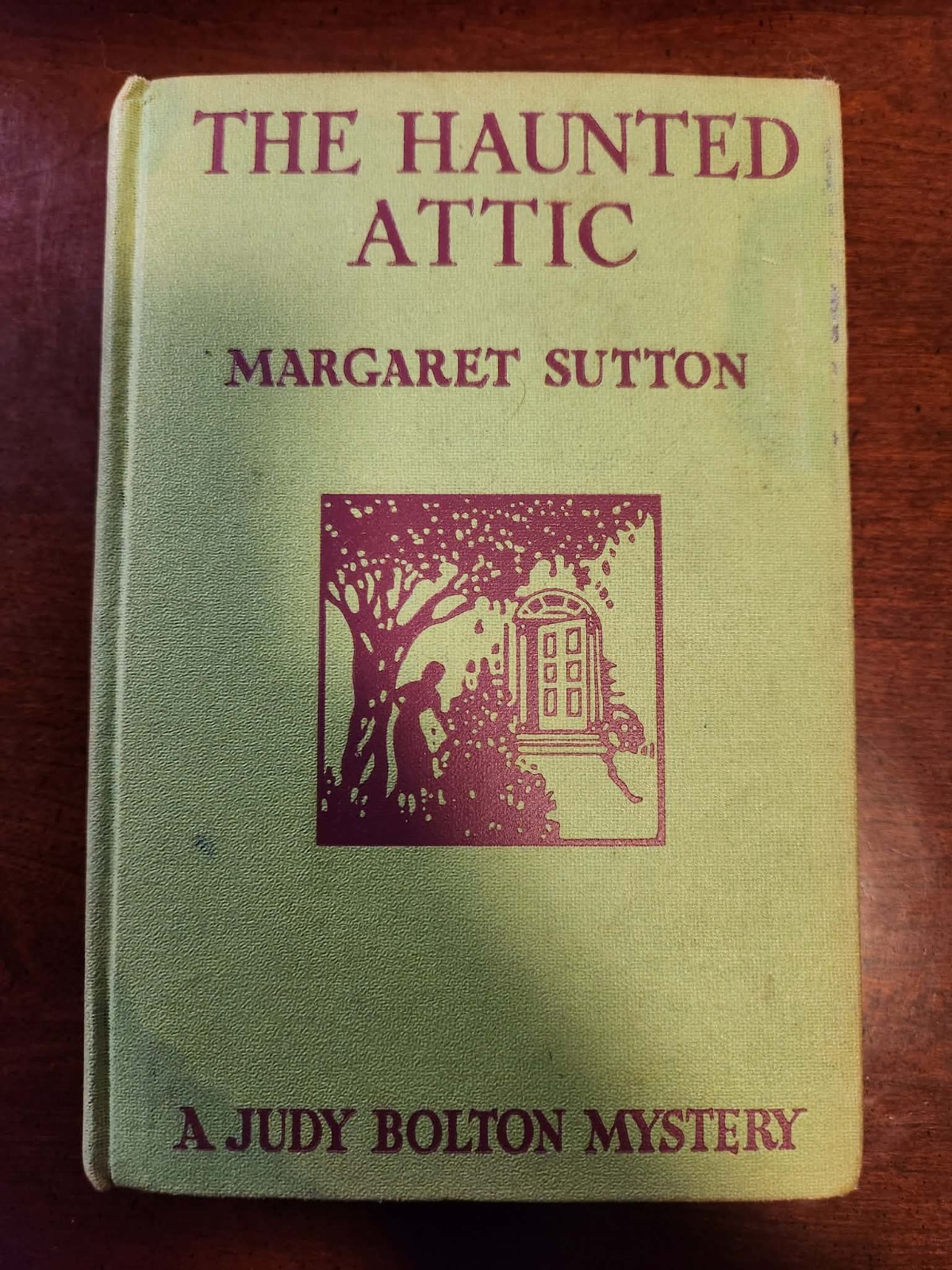 The Haunted Attic – Margaret Sutton – A Judy Bolton Mystery – Hardcover