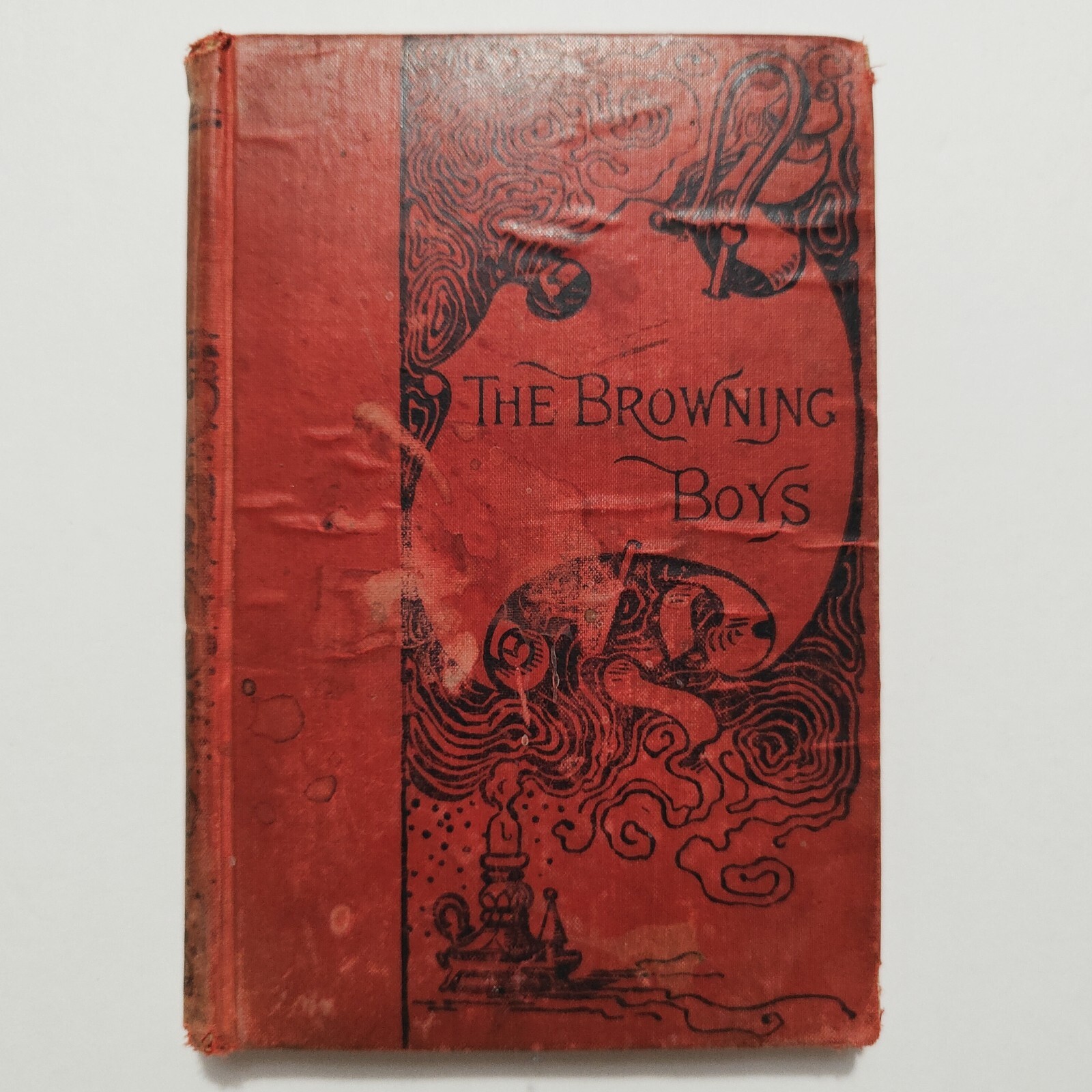 The Browning Boys By Pansy (1886, 1893) Antique Book Boston D Lothrop – RARE