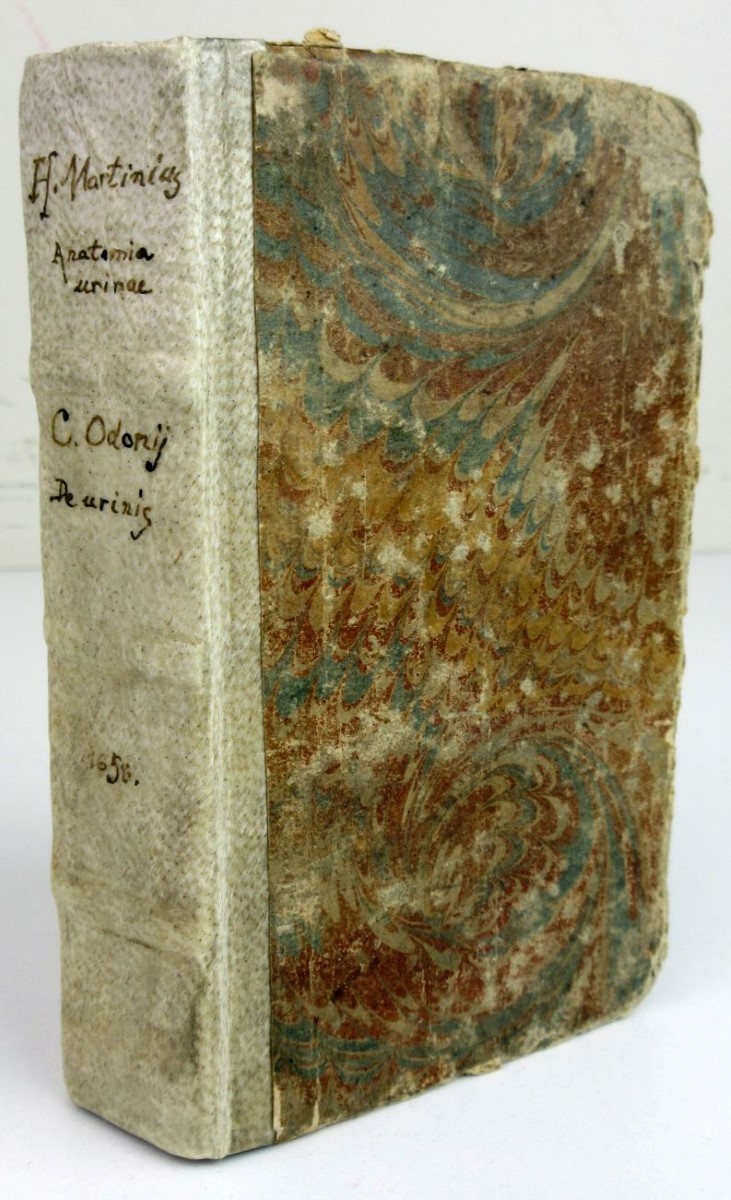 Heinrich Martin Odoni on Urin Hippcrates Galen Fold Plate 1658 Scarce