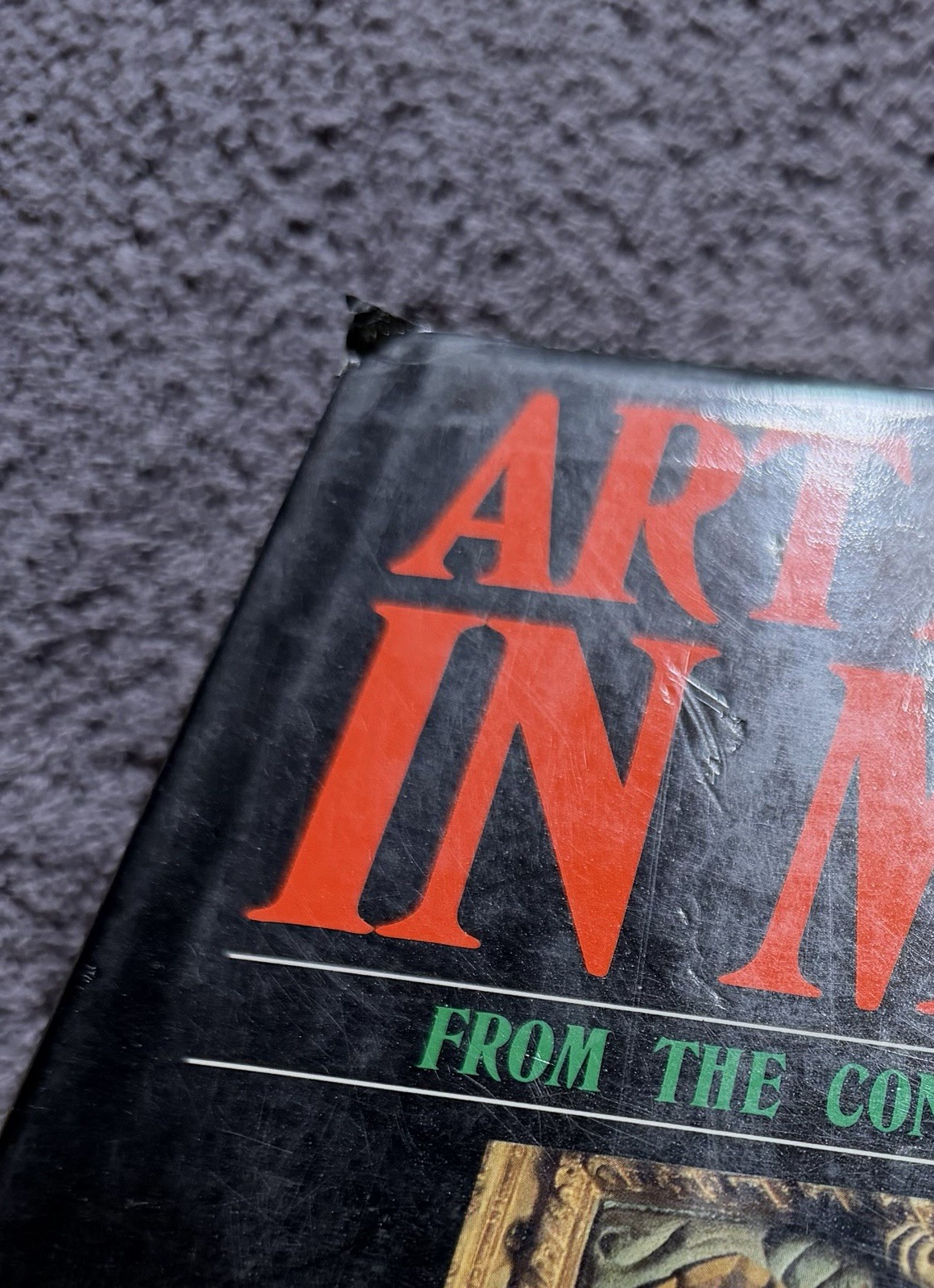 Art and Time in Mexico Weismann Mexican Colonial Architecture 1985 1st/1st HC DJ