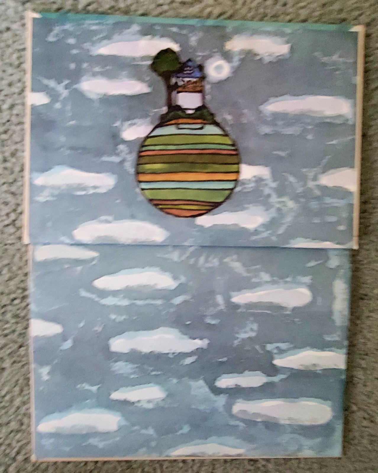 Vintage 1970 I Wonder What’s Under by Doris Herold Lund – PARENTS MAGAZINE PRESS