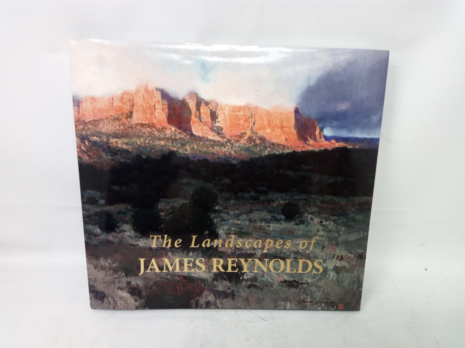 Landscapes of James Reynolds Book, Signed Not Sealed