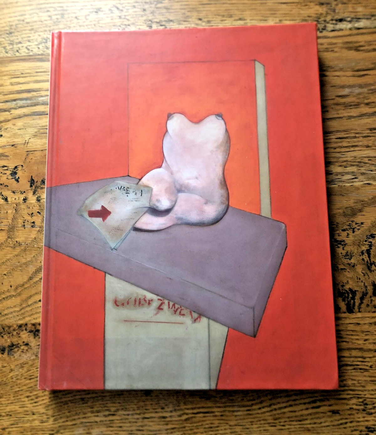Francis Bacon Late Paintings Art Book Gagosian Gallery 2015 1st Edition
